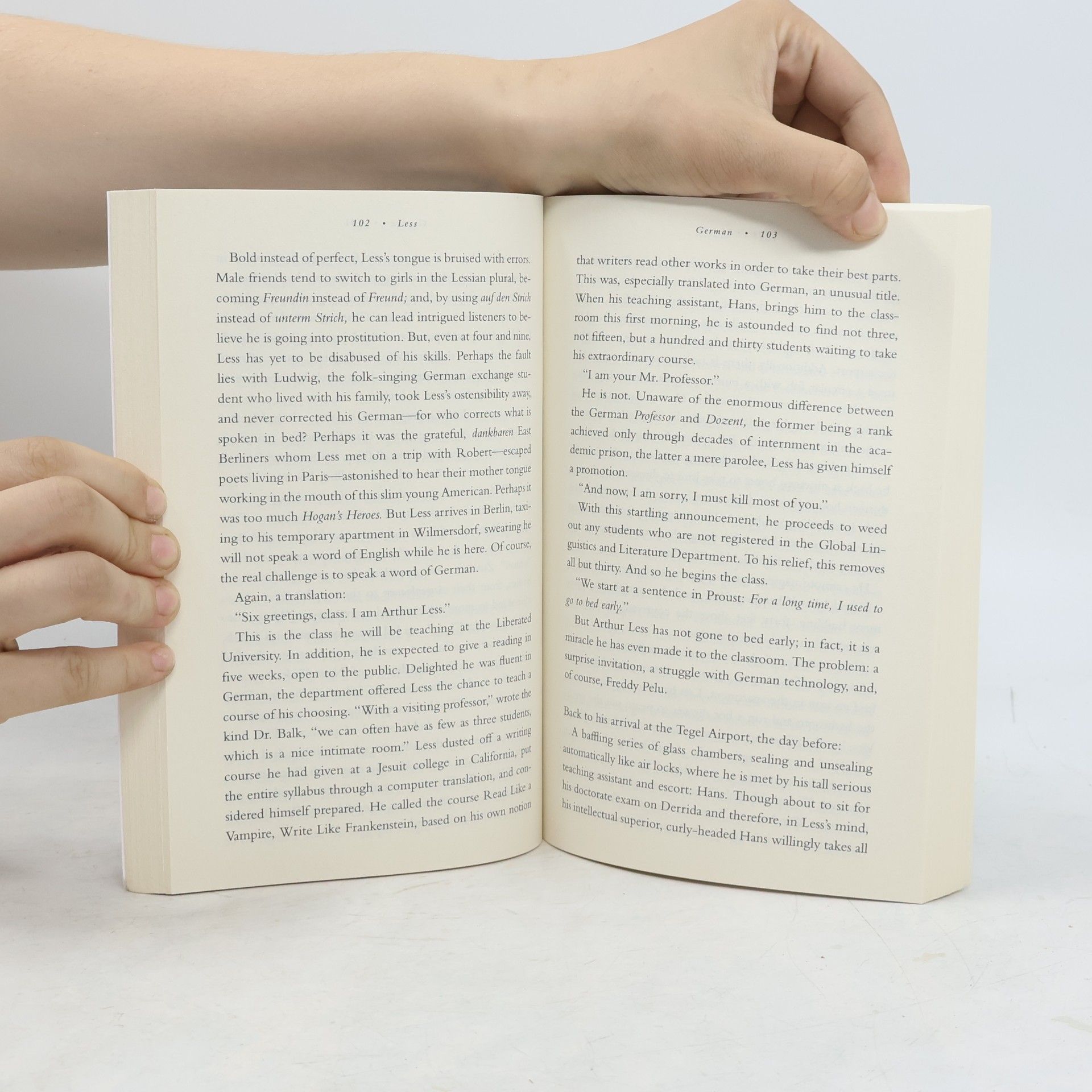 Andrew Sean Greer Less