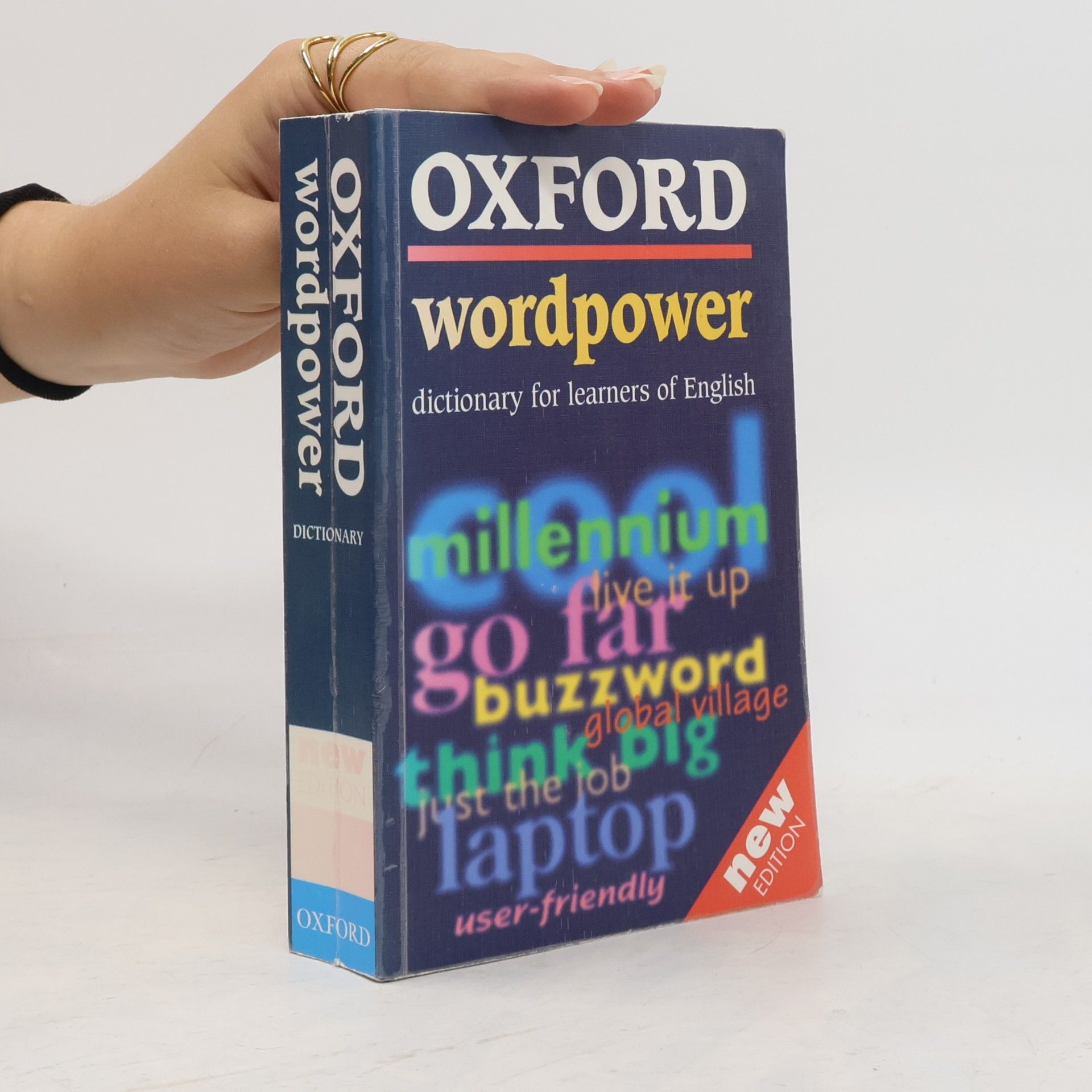 Miranda Steel Oxford wordpower dictionary