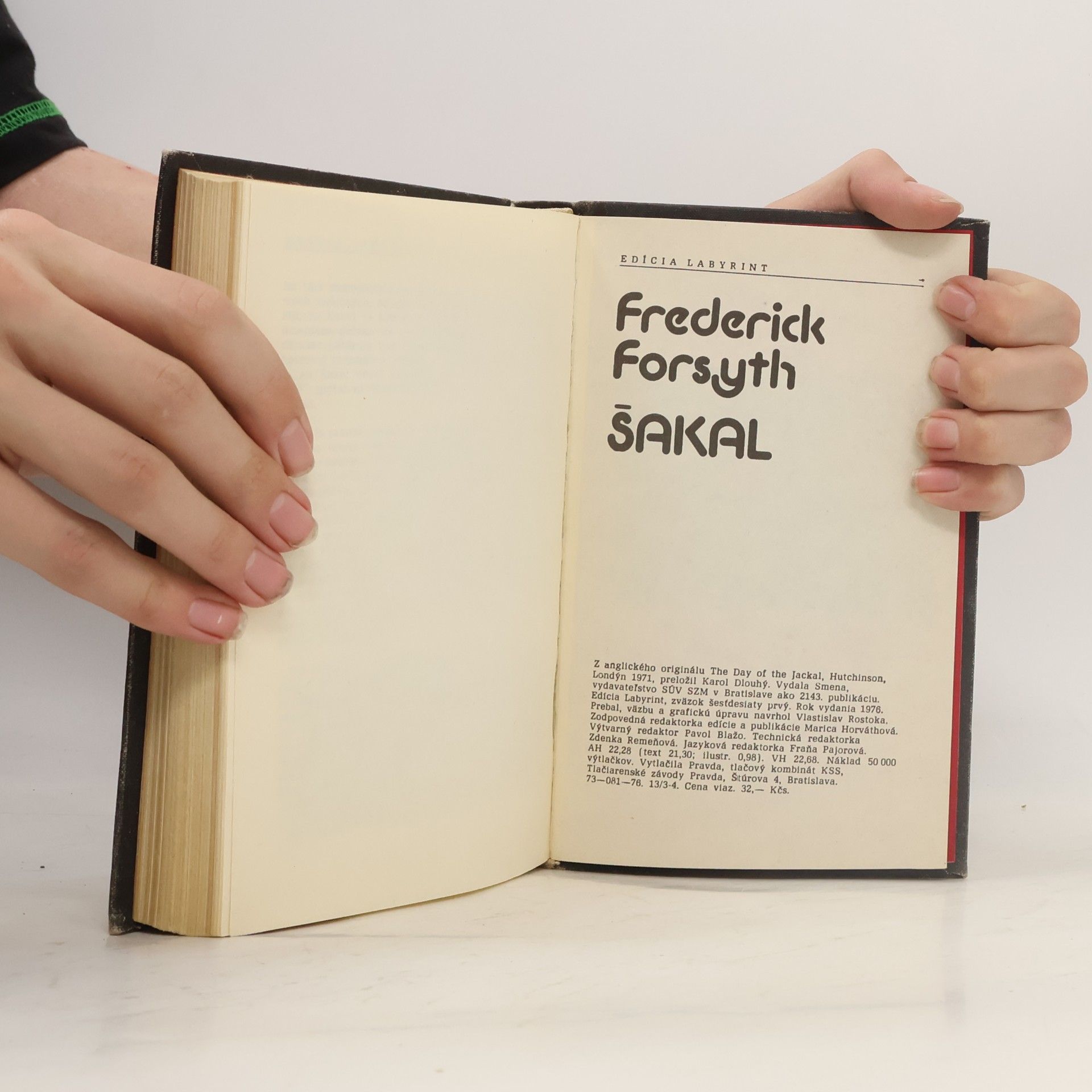 Frederick Forsyth Šakal