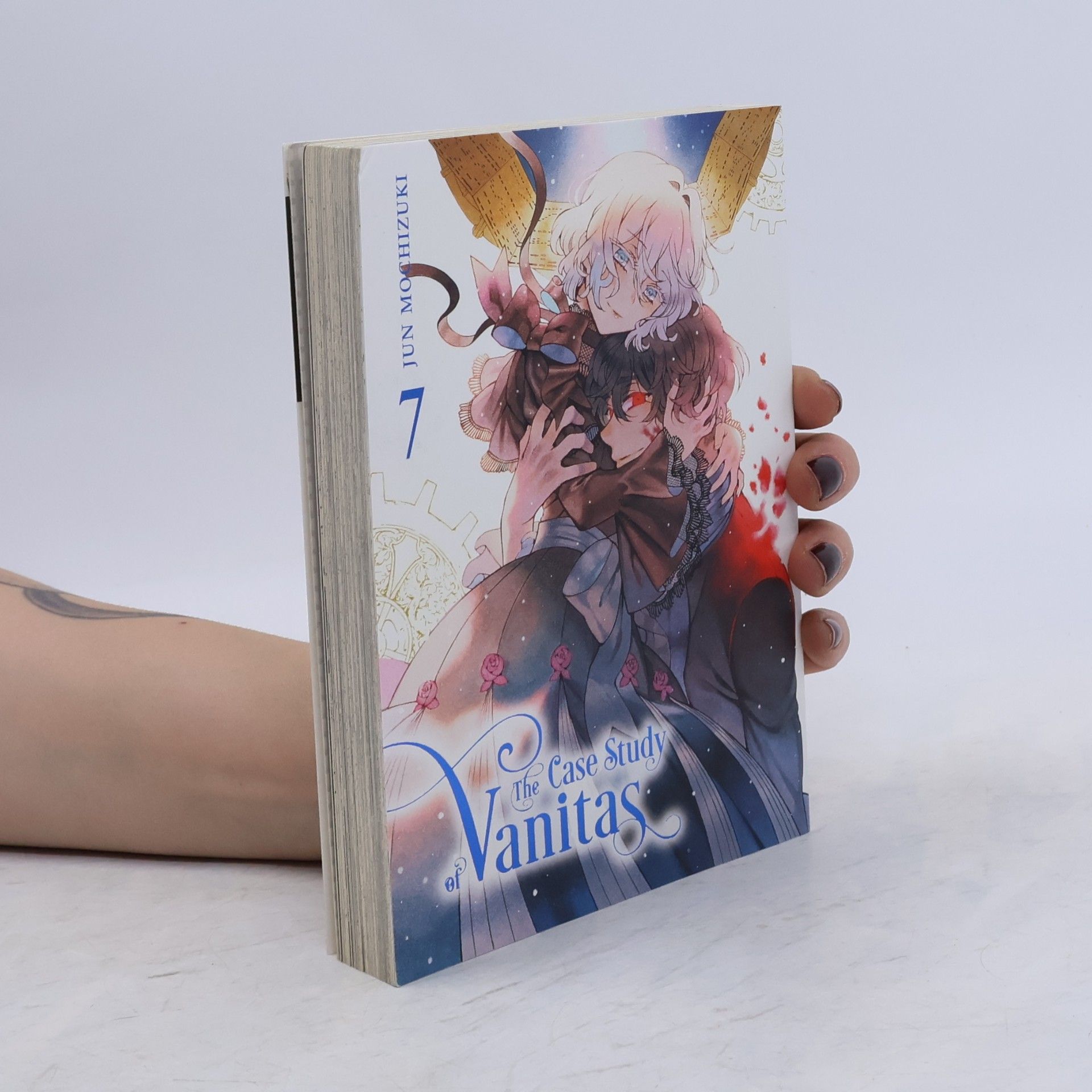 Jun Mochizuki The Case Study Of Vanitas 7