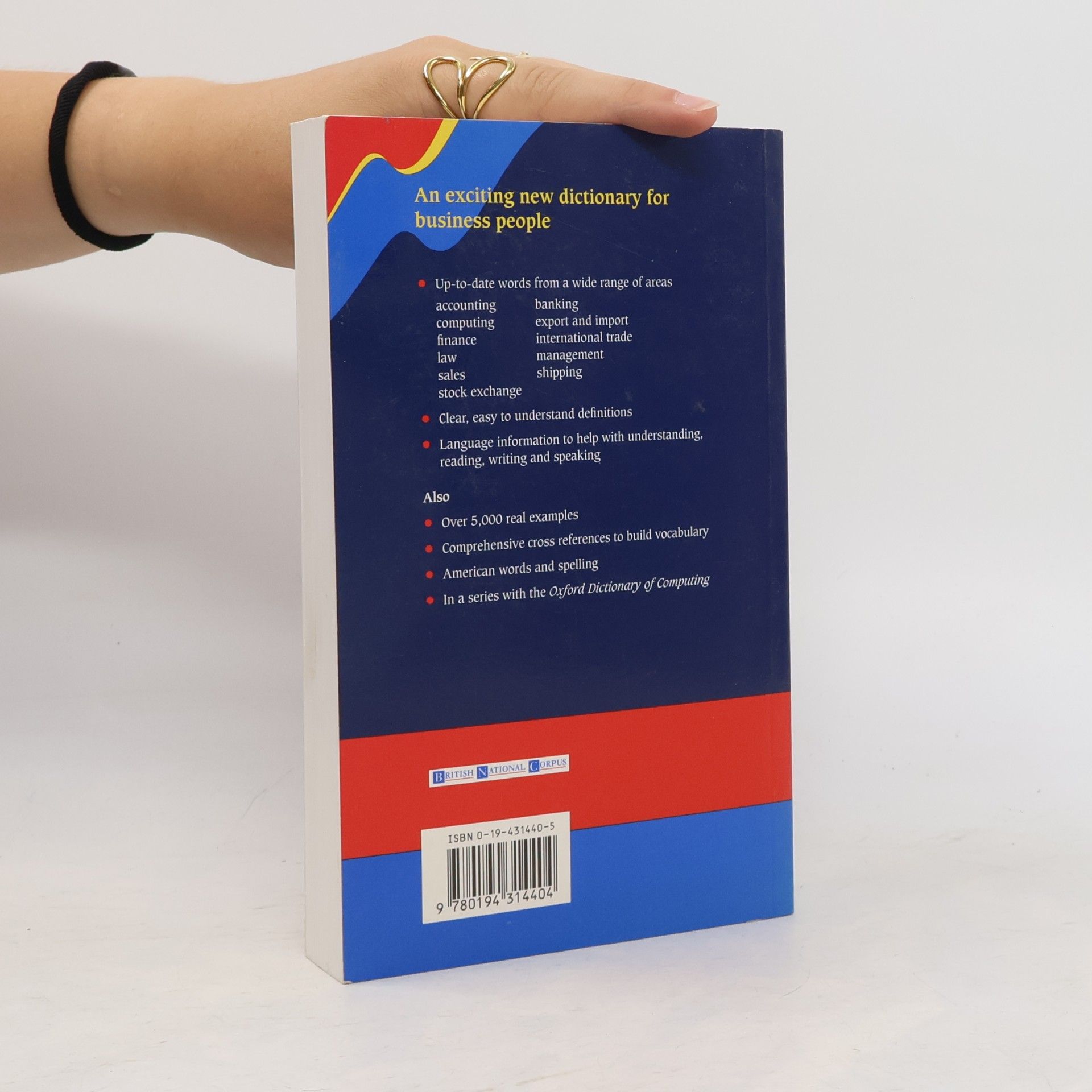 Michael Ashby Oxford Dictionary of Business English : For Learners of English