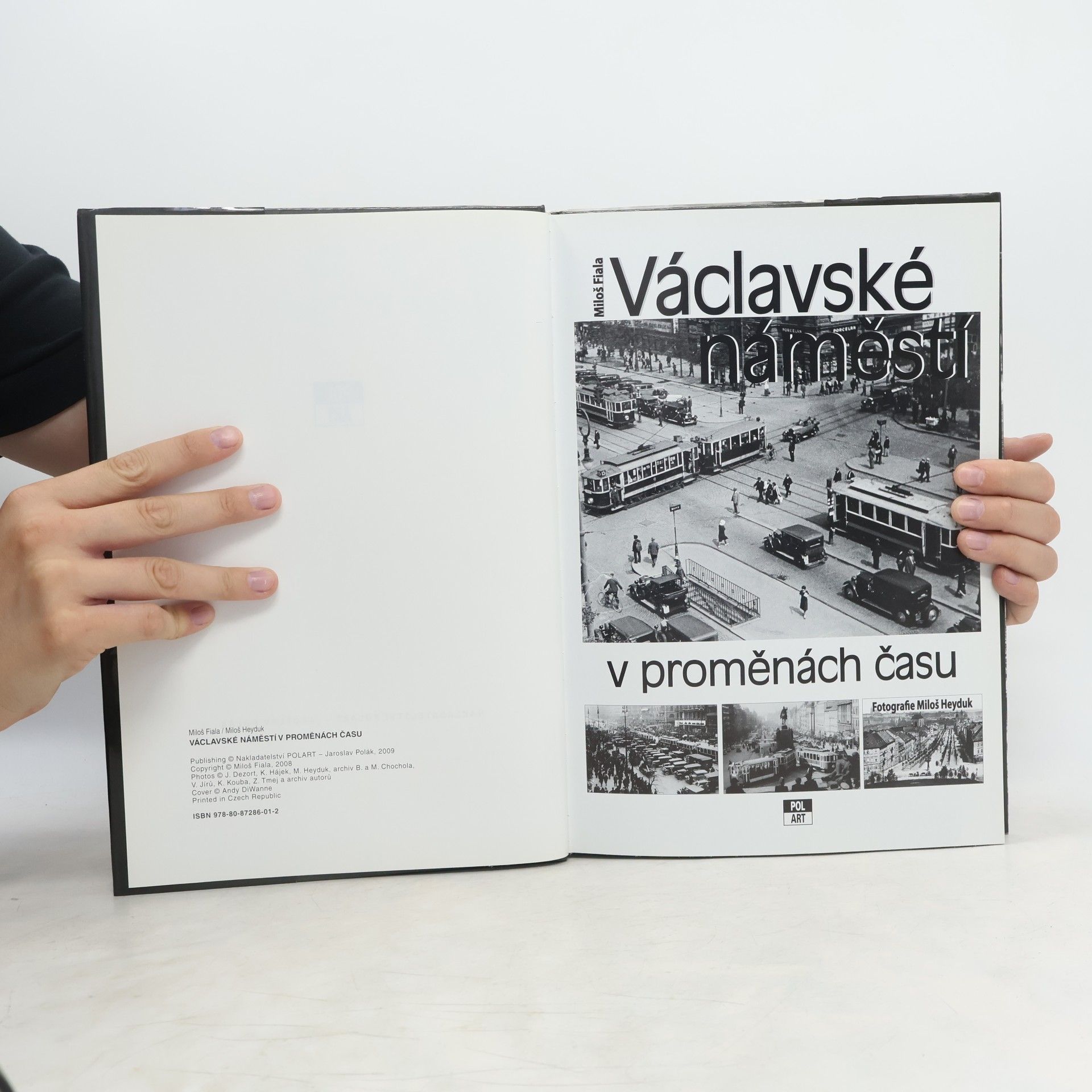 Miloš Fiala Václavské náměstí v proměnách času