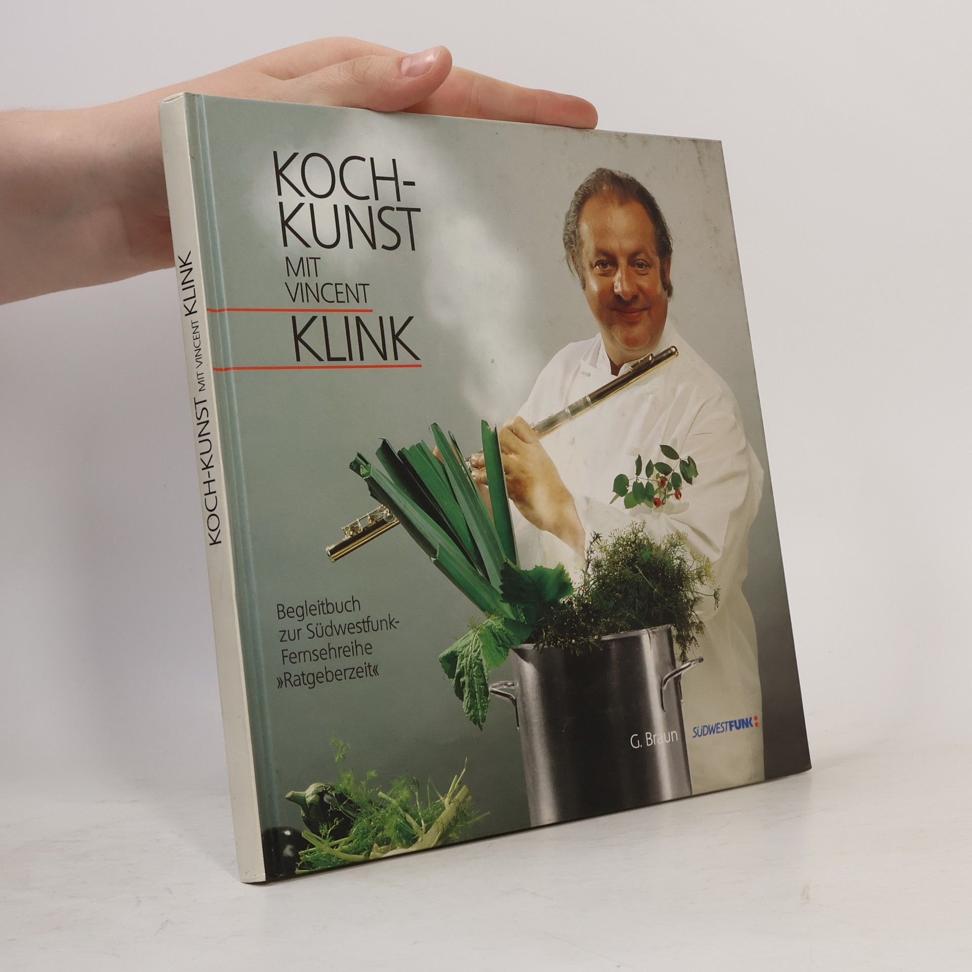 Vincent Klink Kochkunst mit Vincent Klink