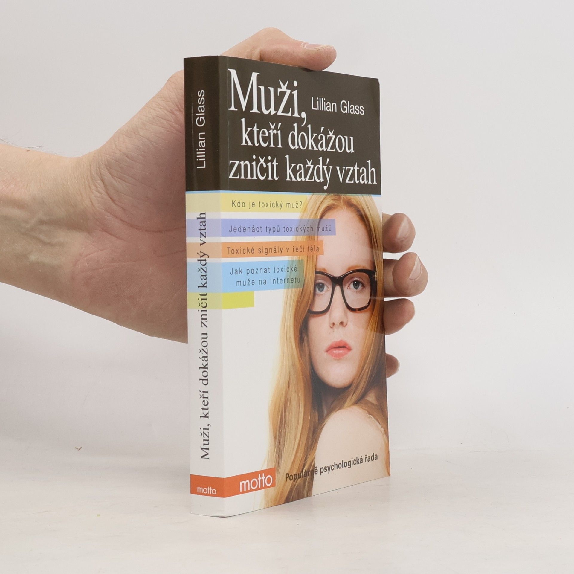 Lillian Glass Muži, kteří dokážou zničit každý vztah