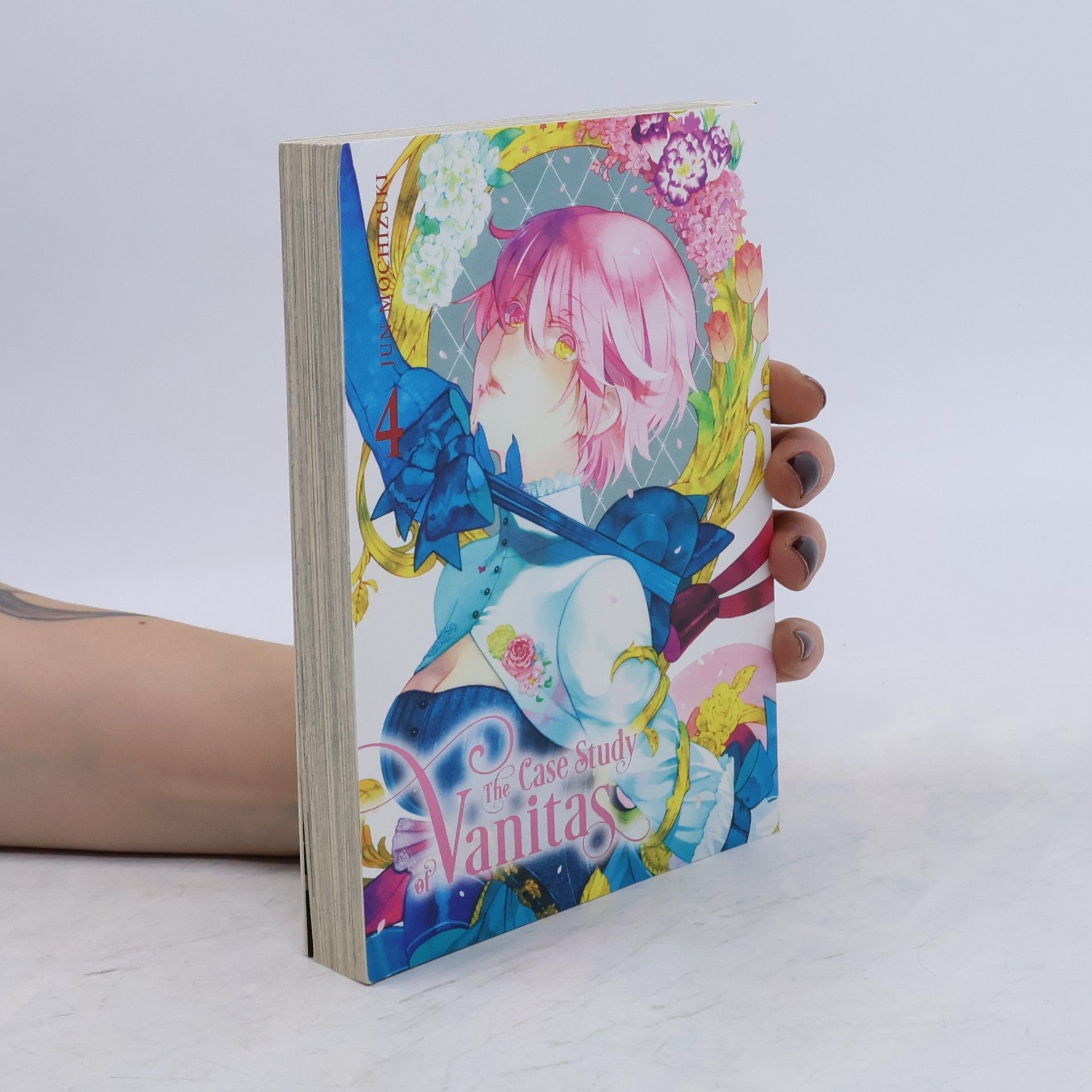 Jun Mochizuki The Case Study of Vanitas 4