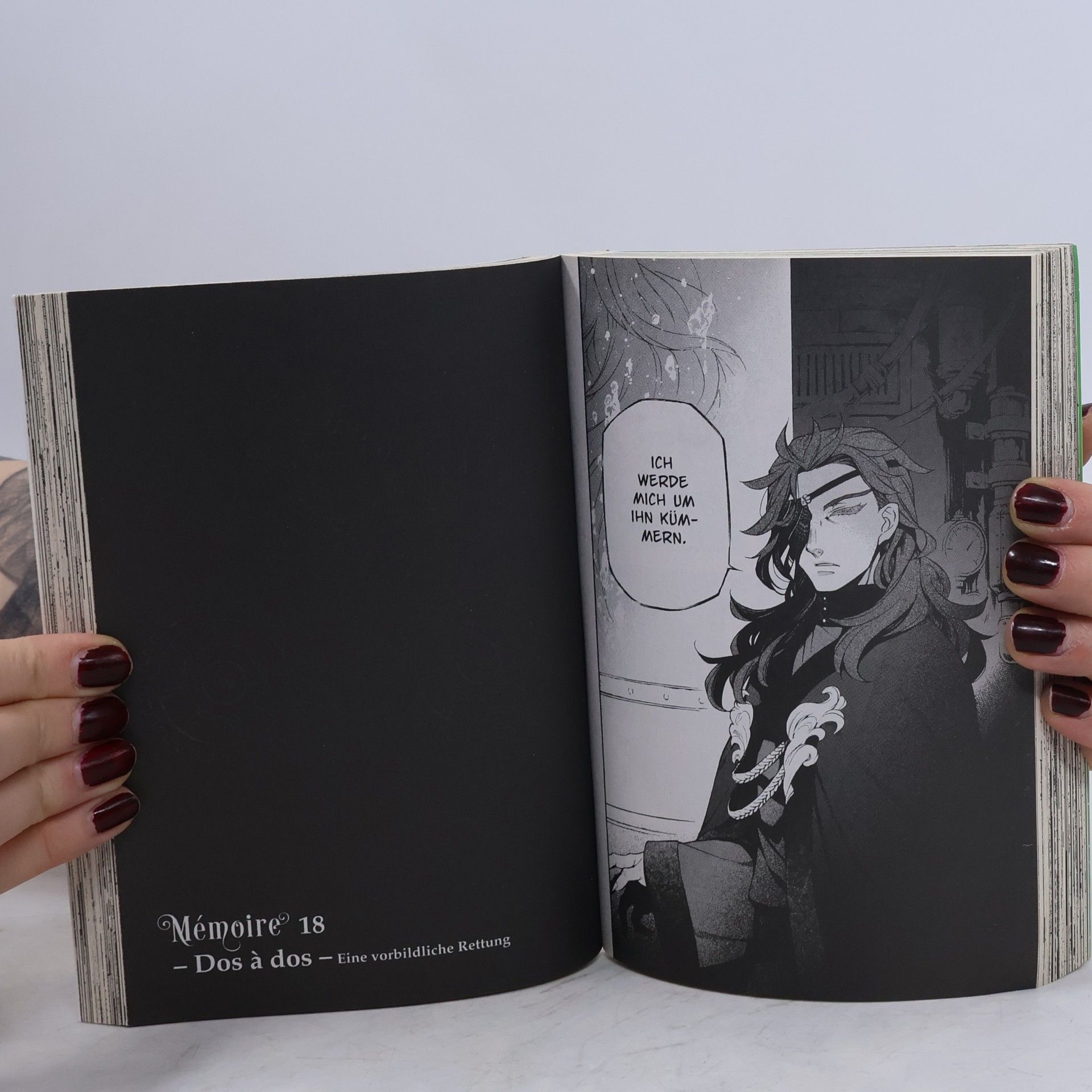 Jun Mochizuki The Case Study of Vanitas 4