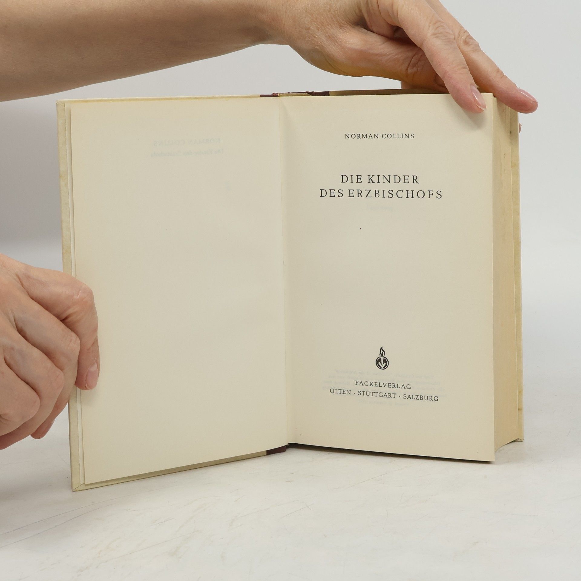 Norman Collins Die Kinder des Erzbischofs