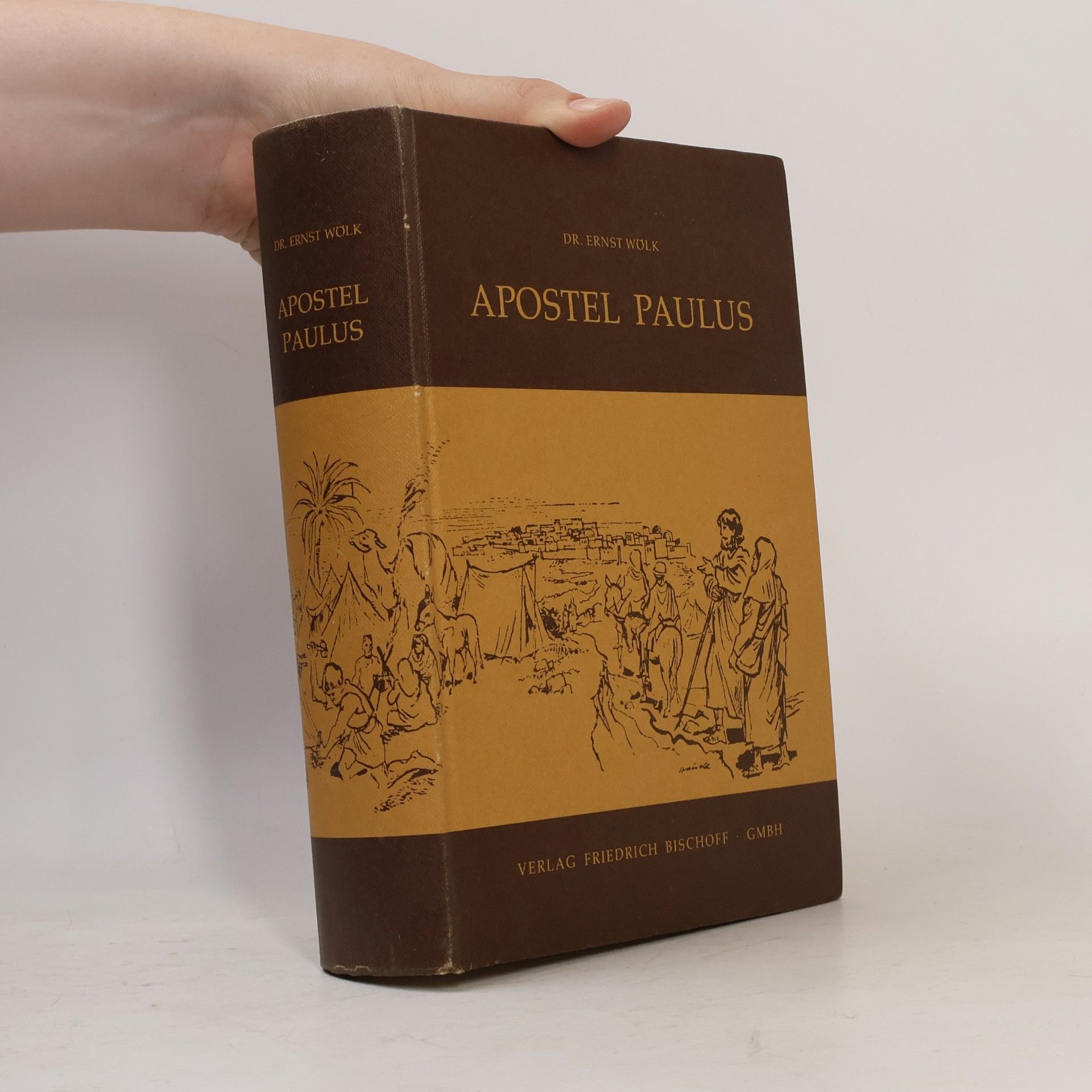 Dr. Ernst Wölk Apostel Paulus