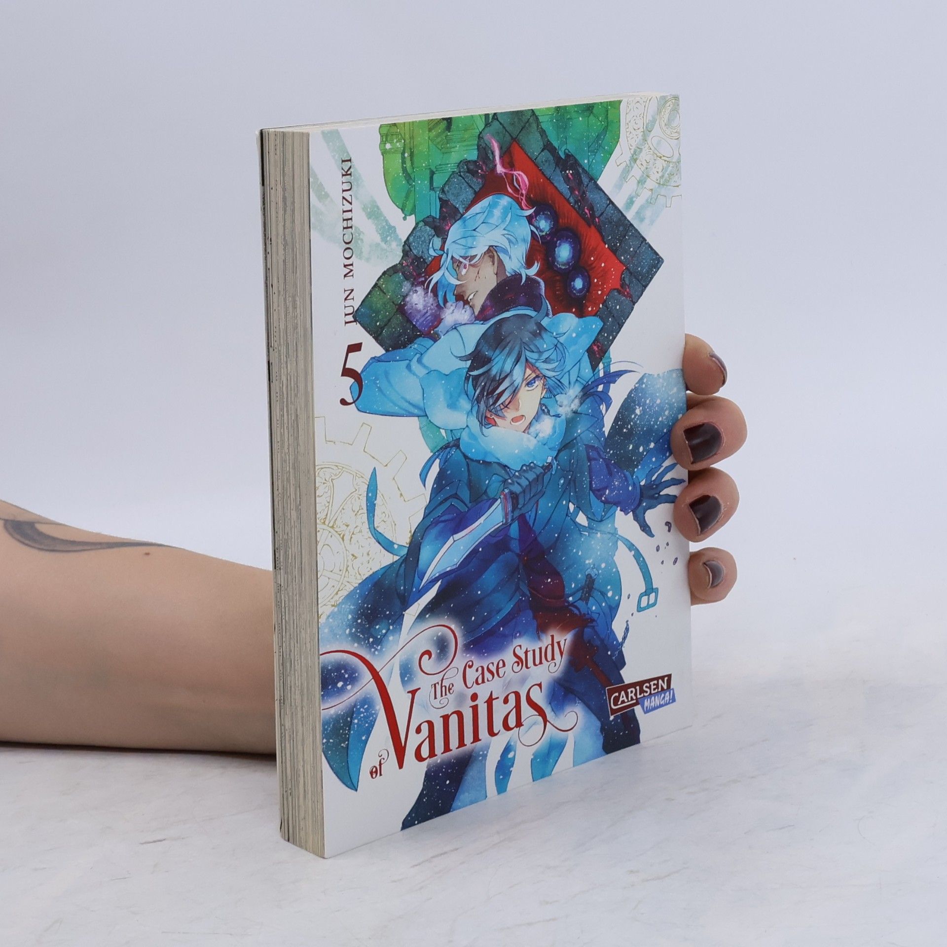 Jun Mochizuki The Case Study of Vanitas 5