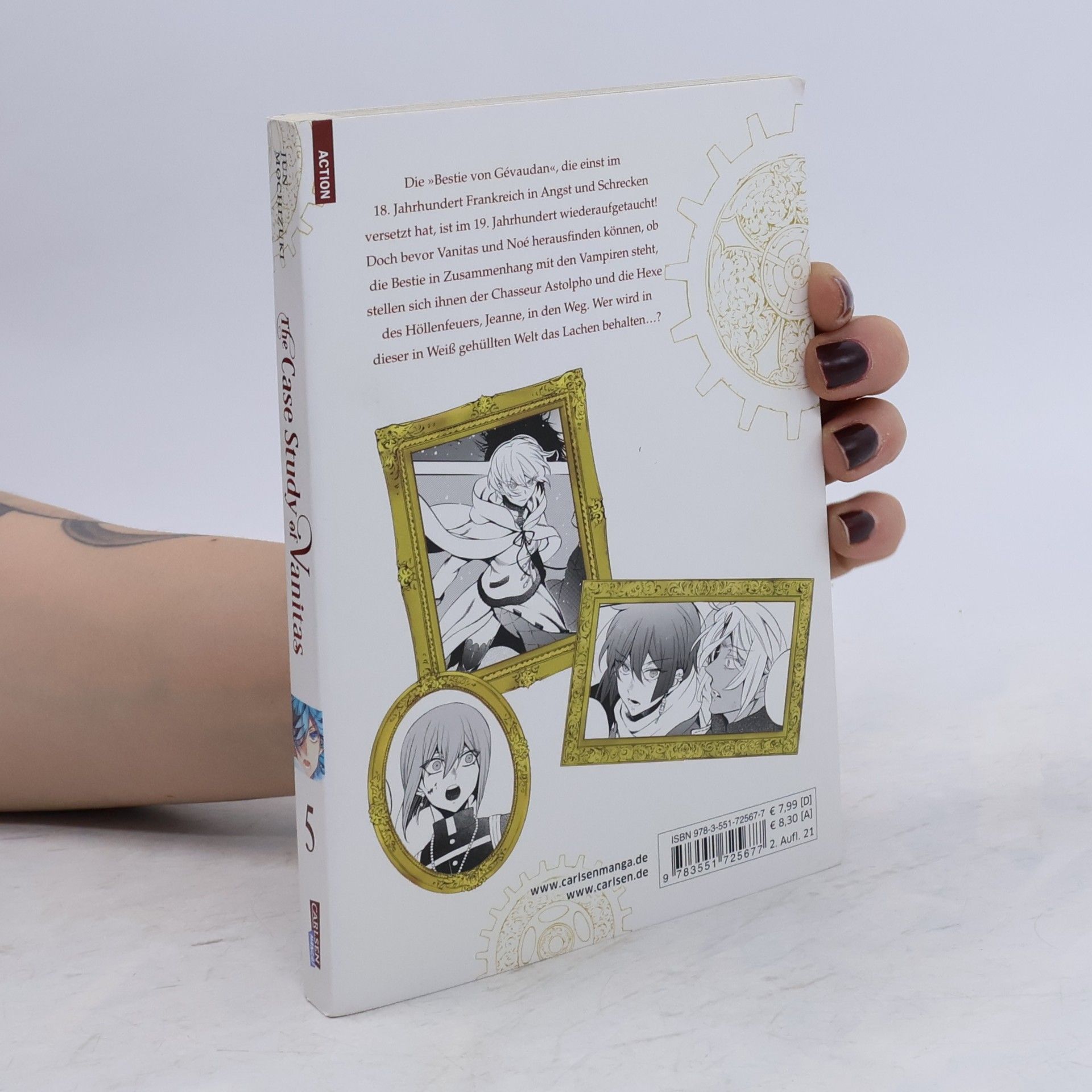 Jun Mochizuki The Case Study of Vanitas 5