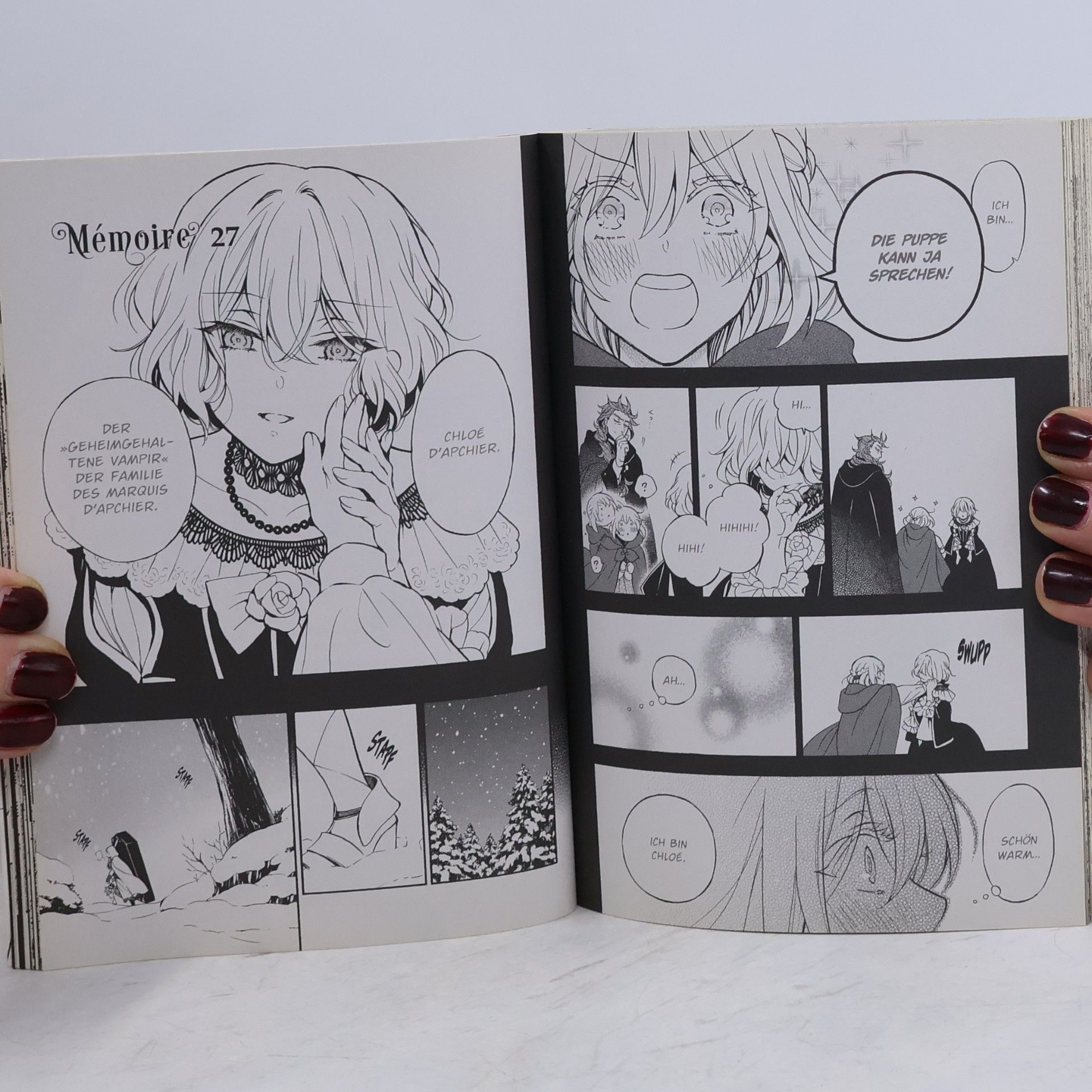 Jun Mochizuki The Case Study of Vanitas 5