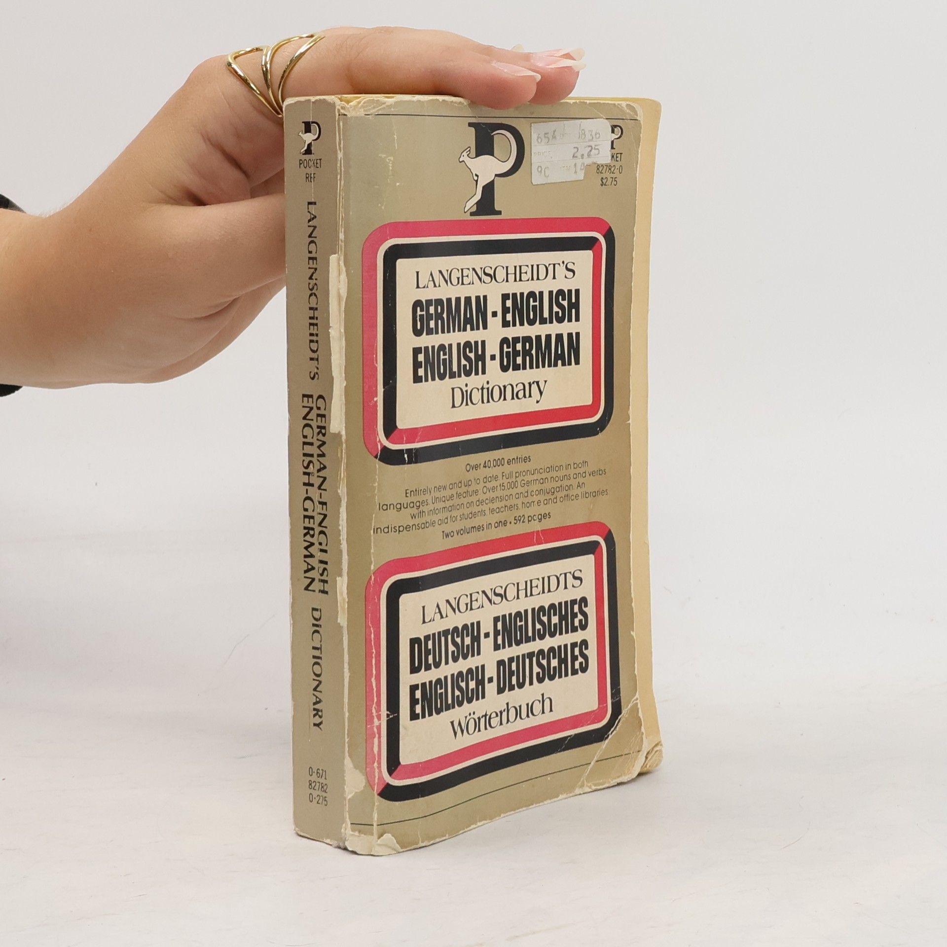 Autorenkollektiv Langenscheidt’s German-English / English-German Dictionary