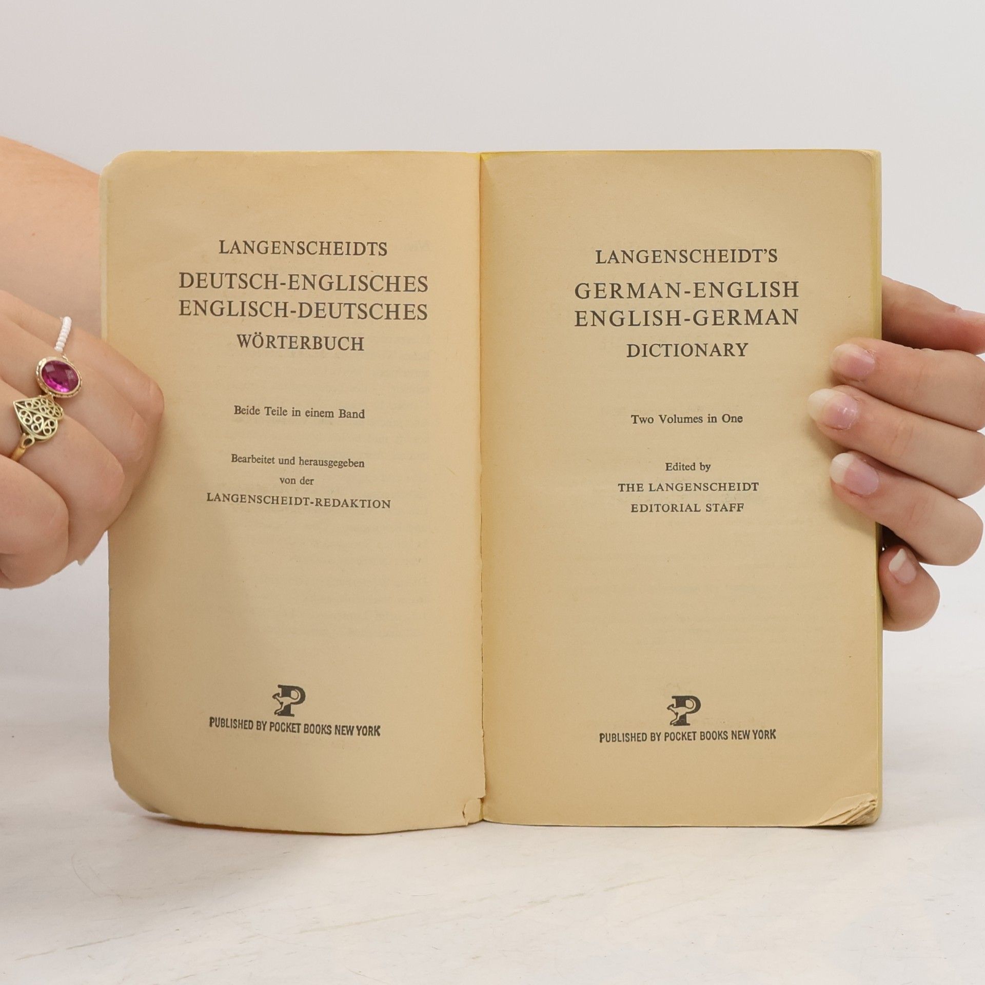 Autorenkollektiv Langenscheidt’s German-English / English-German Dictionary