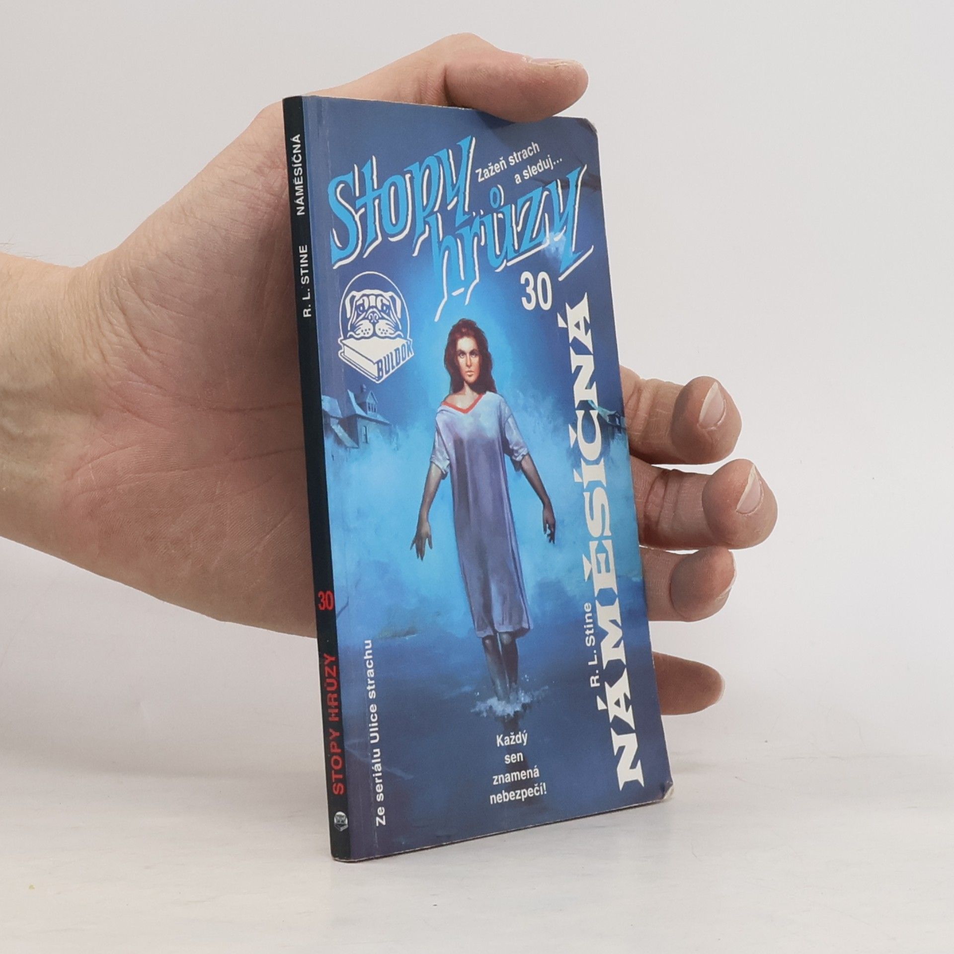R. L. Stine Náměsíčná