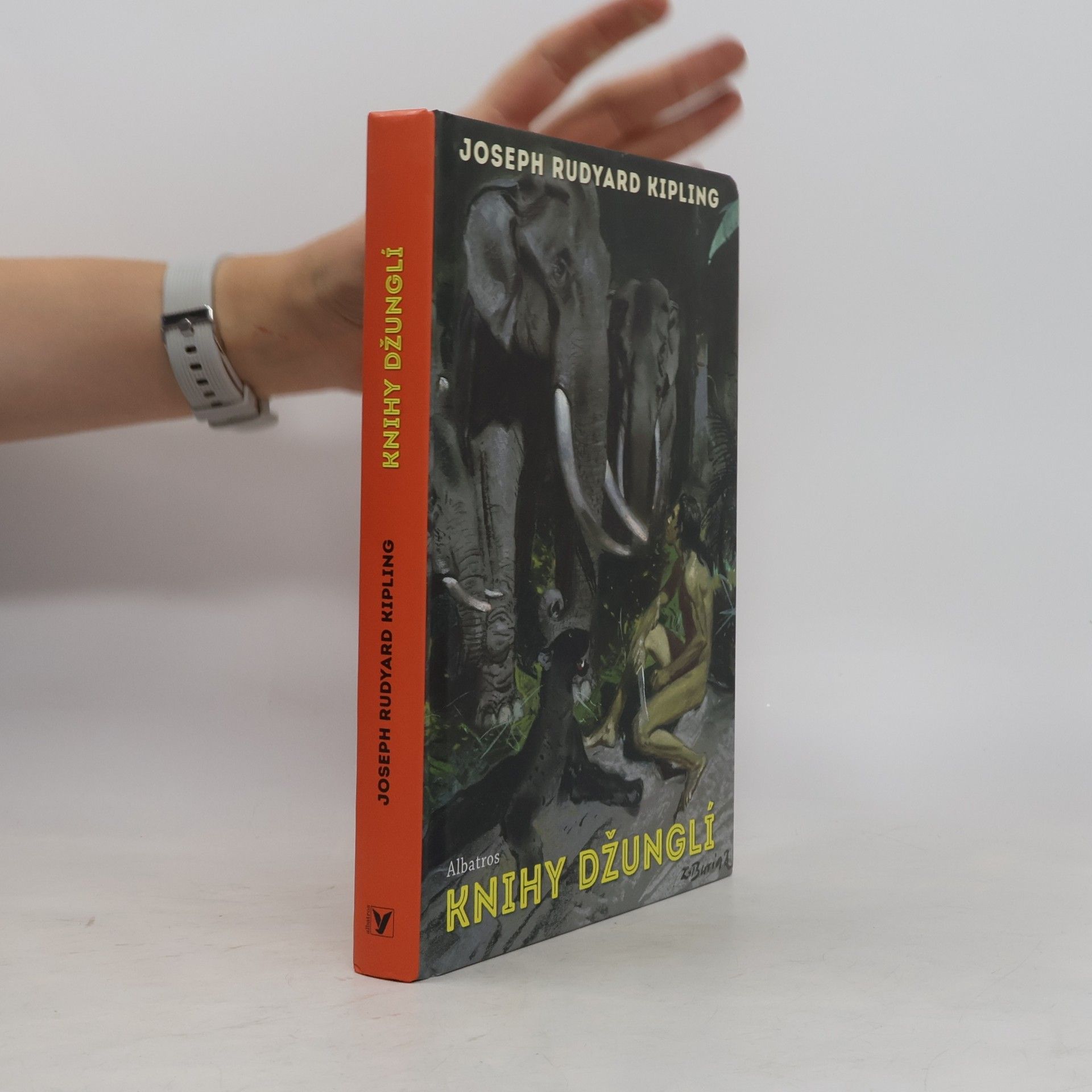 Rudyard Kipling Knihy džunglí