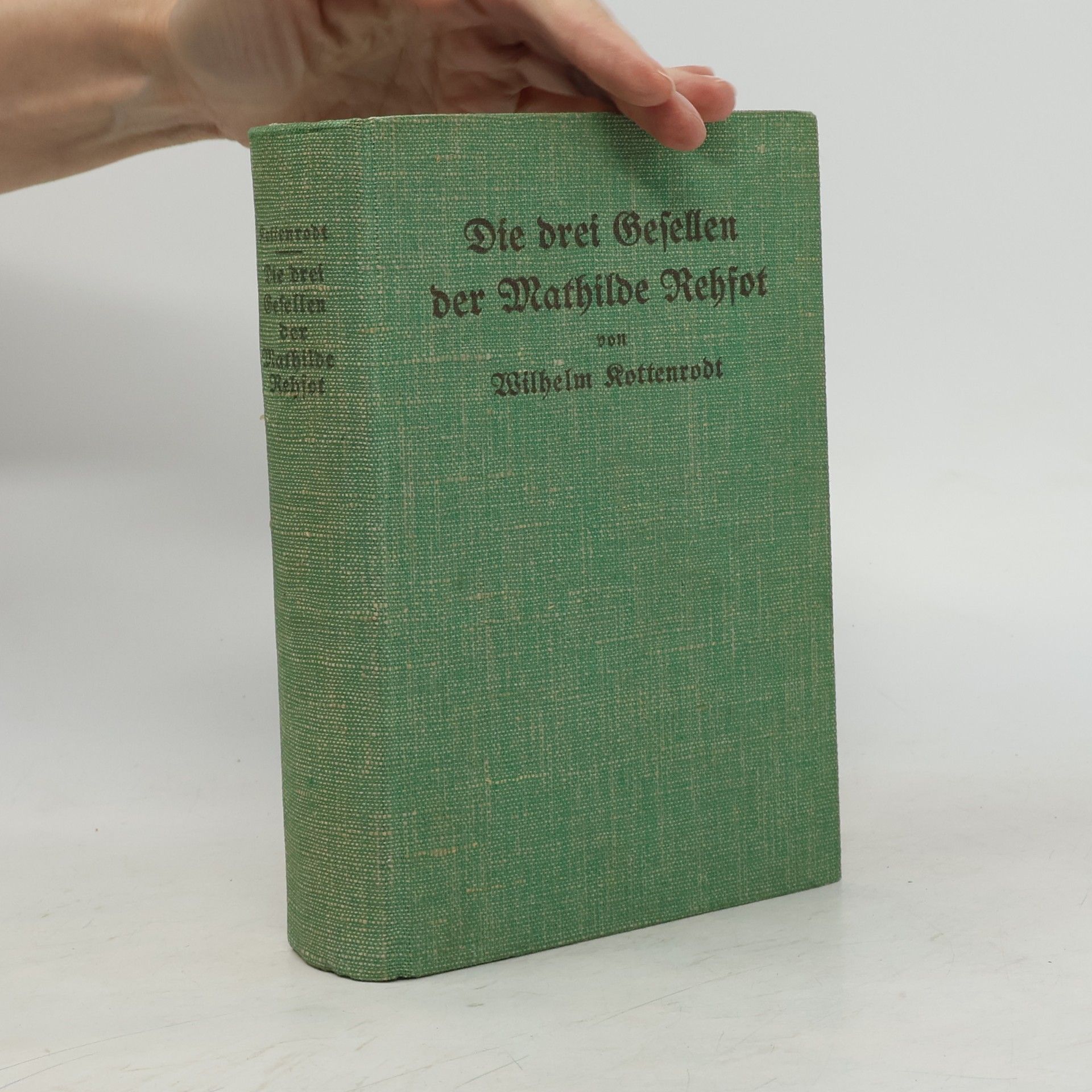 Die drei Gesellen der Mathilde Rehfot