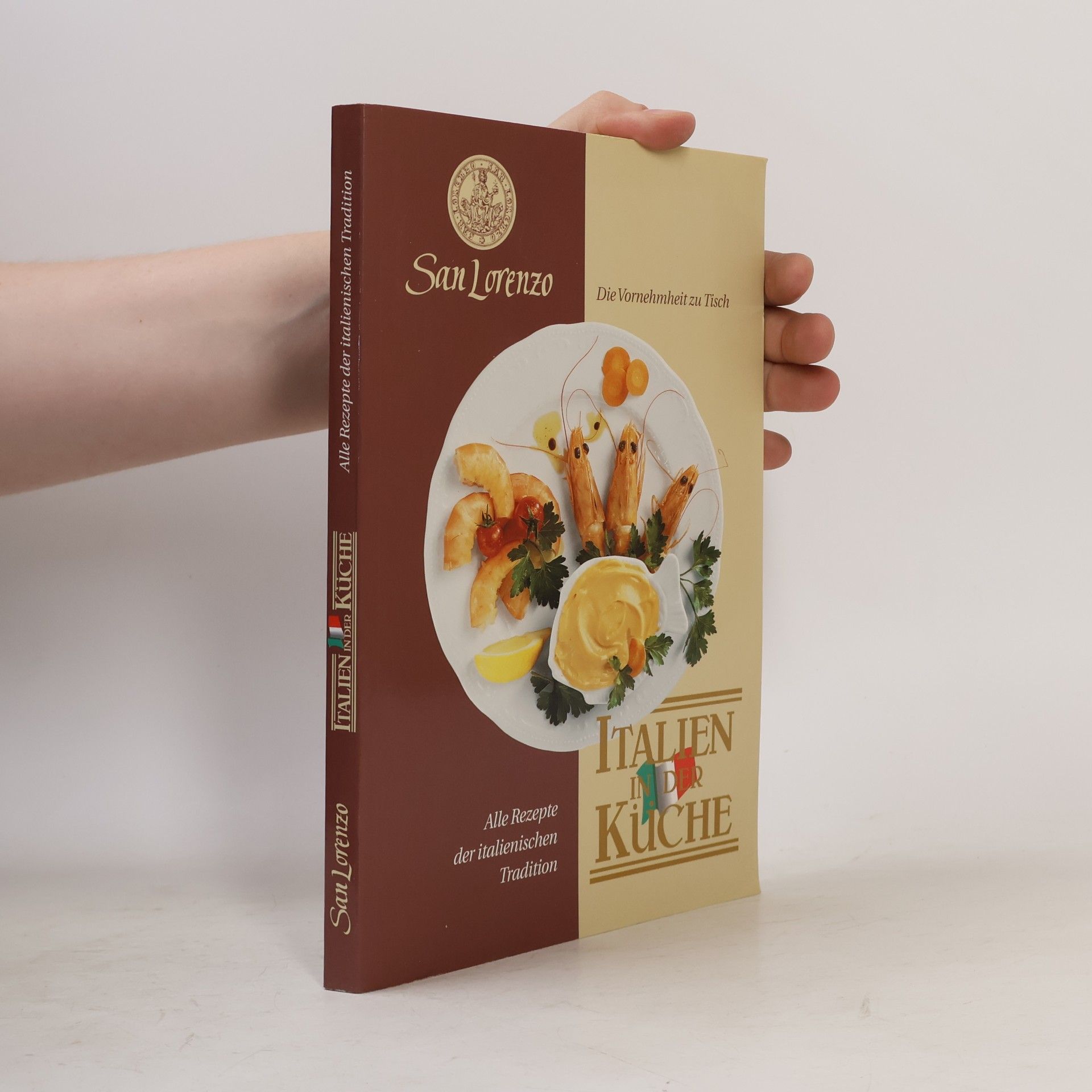 Autorenkollektiv San Lorenzo. Italien in der Küche