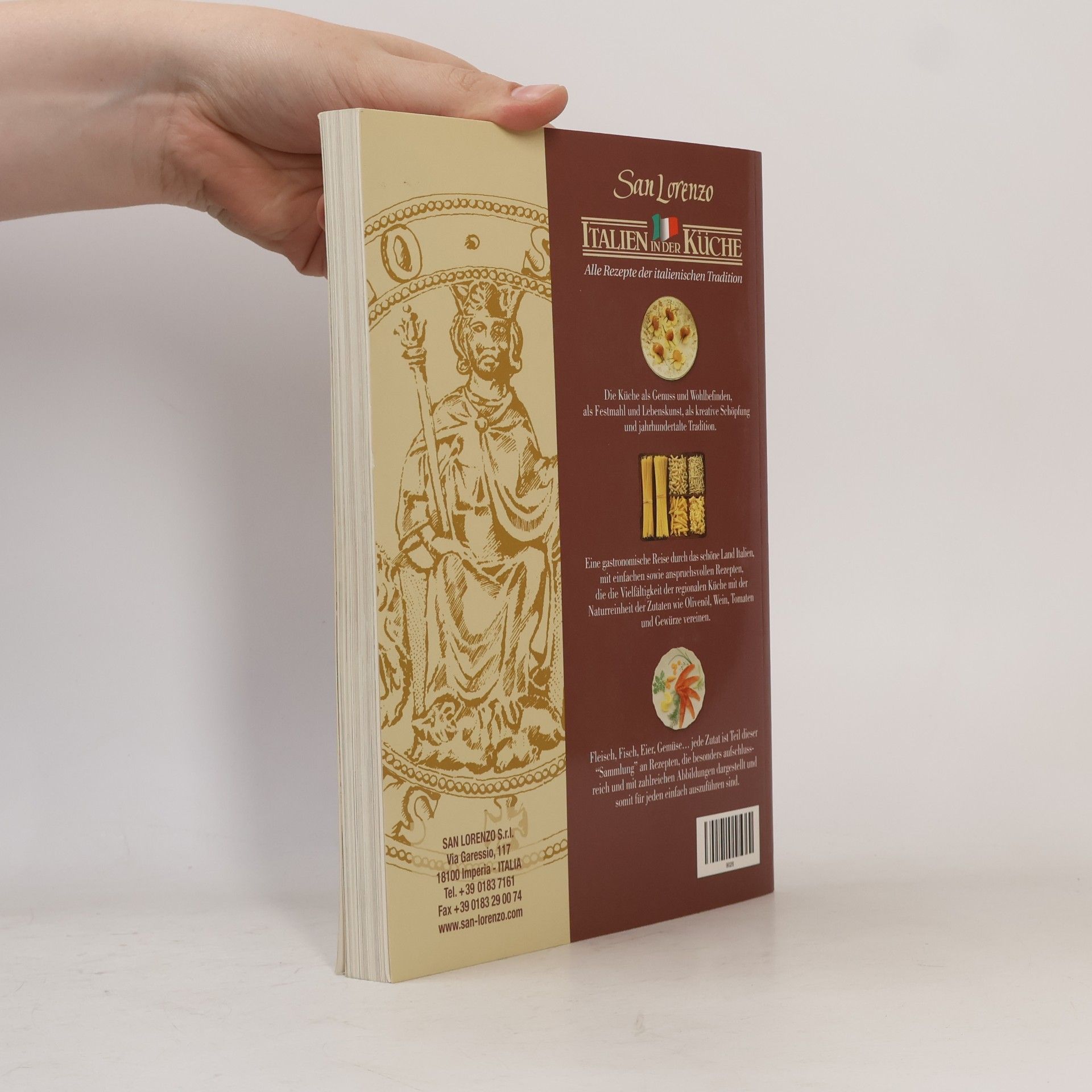 Collectif d'auteurs San Lorenzo. Italien in der Küche