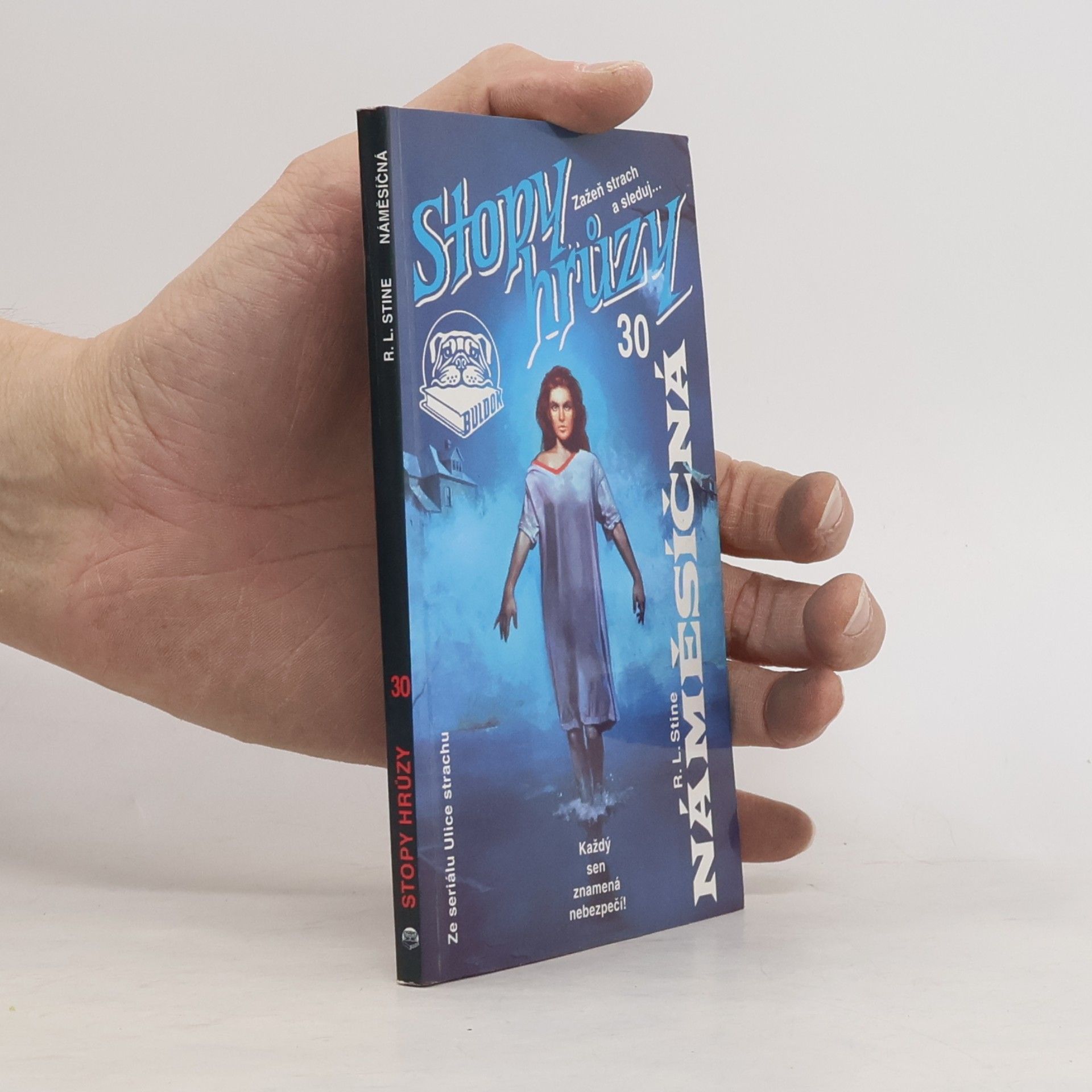 R. L. Stine Náměsíčná