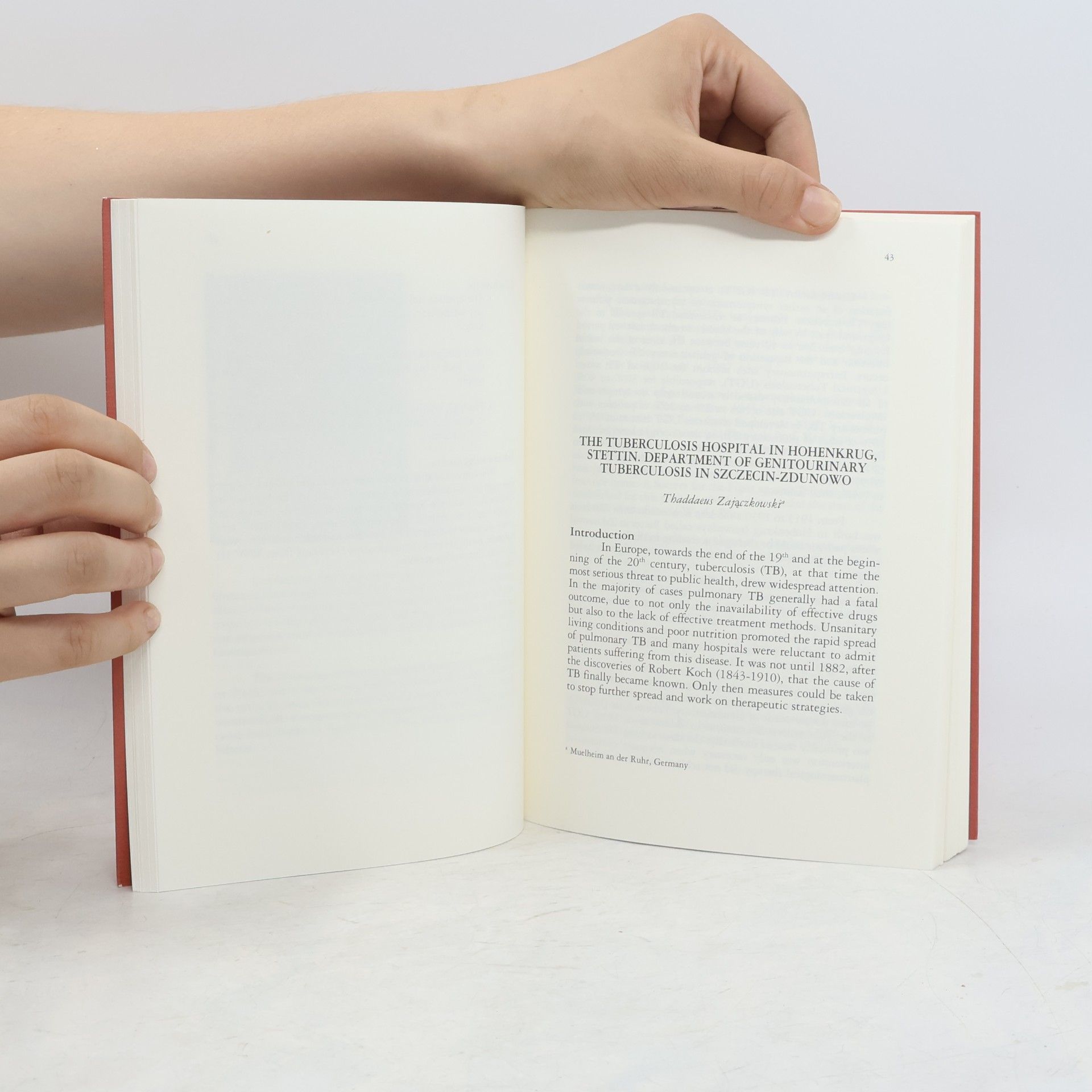 Autorenkollektiv de Historia Urologiae Eurpaeae vol. 16