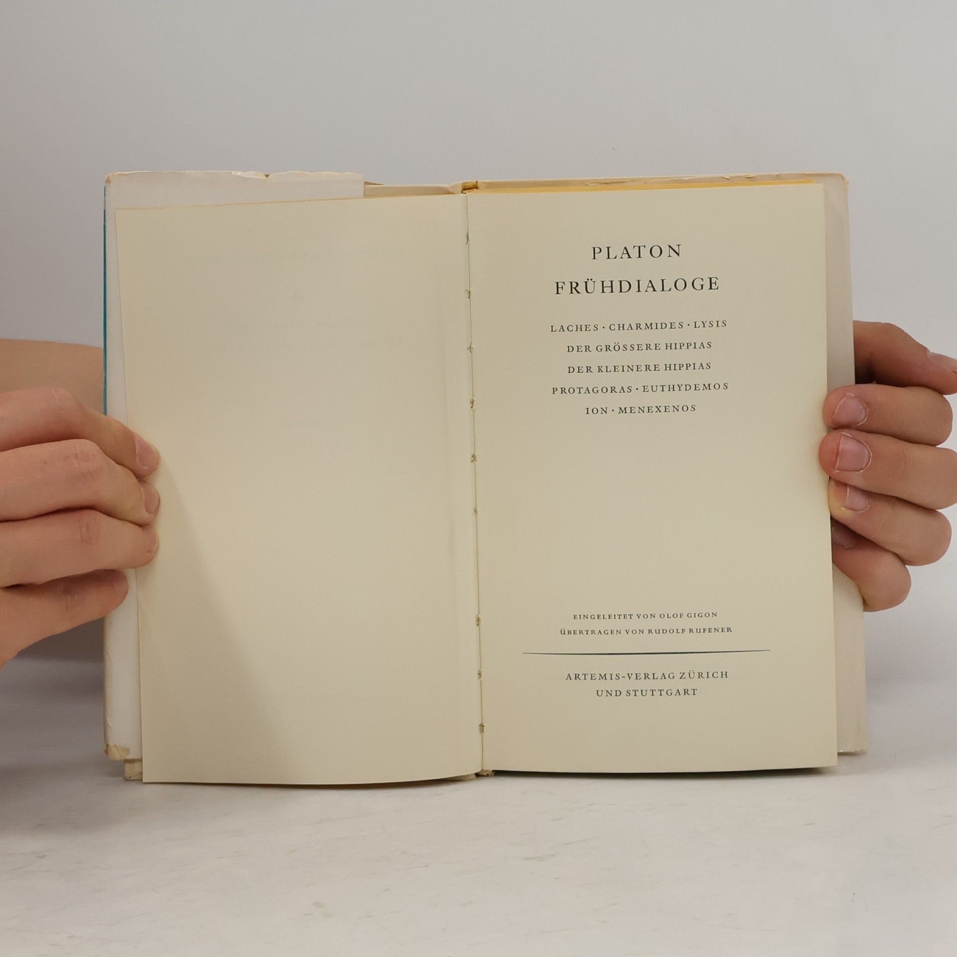 Autorenkollektiv Platon. Frühdialoge