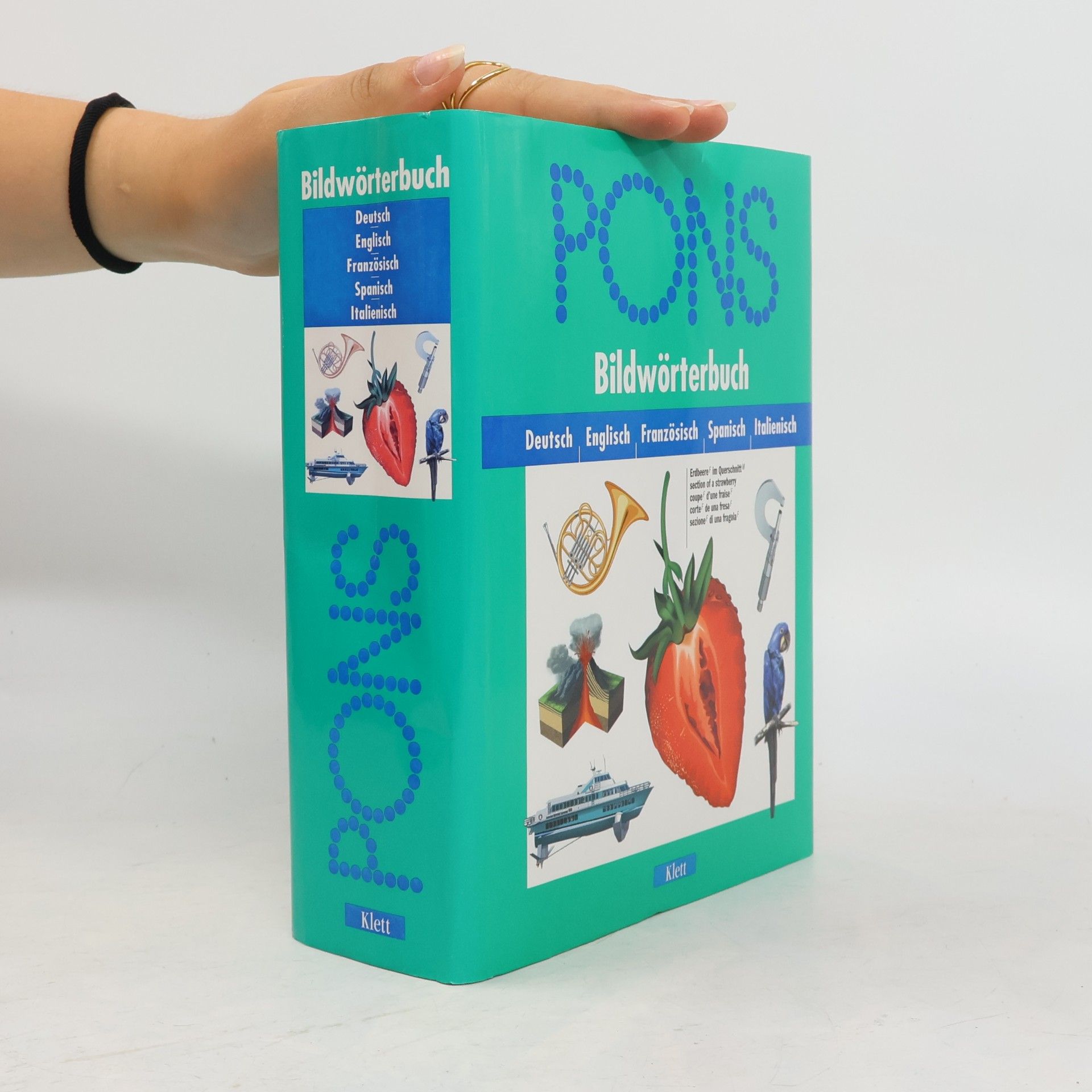 PONS Bildwörterbuch
