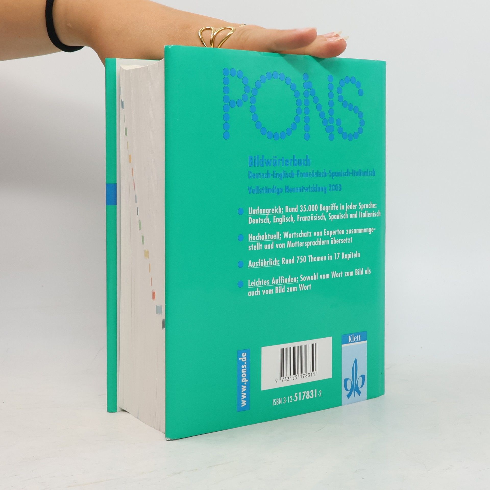 Jean-Claude Corbeil PONS Bildwörterbuch