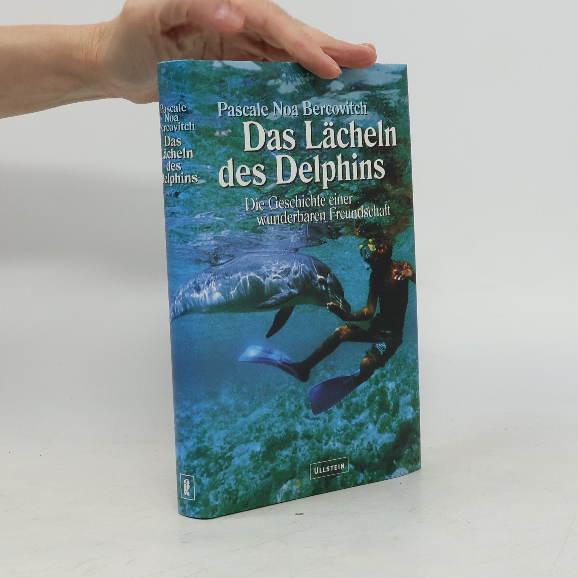 Pascale Noa Bercovitch Das Lächeln des Delphins