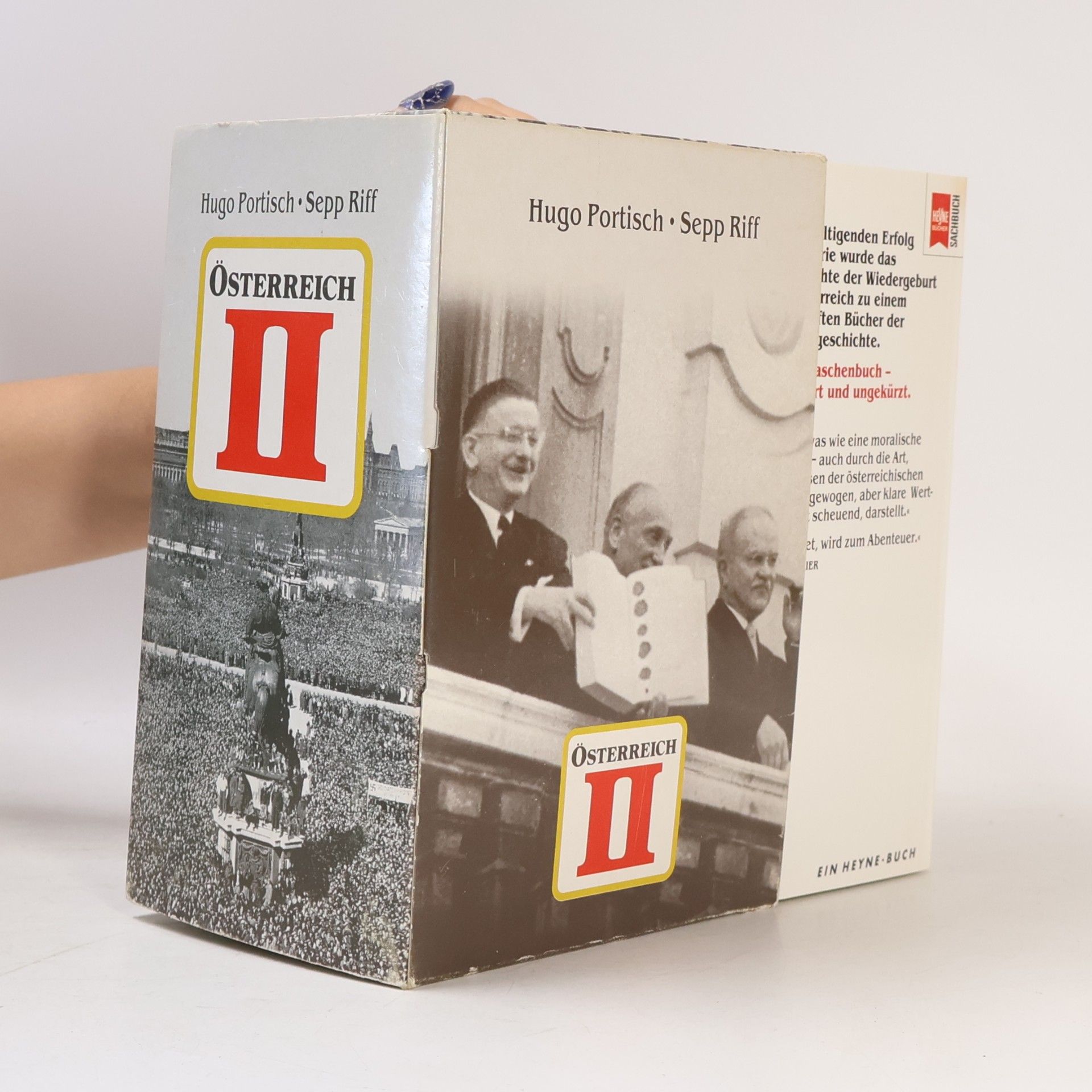 Hugo Portisch Österreich II. Band 1-4 (4 Bände, Box)