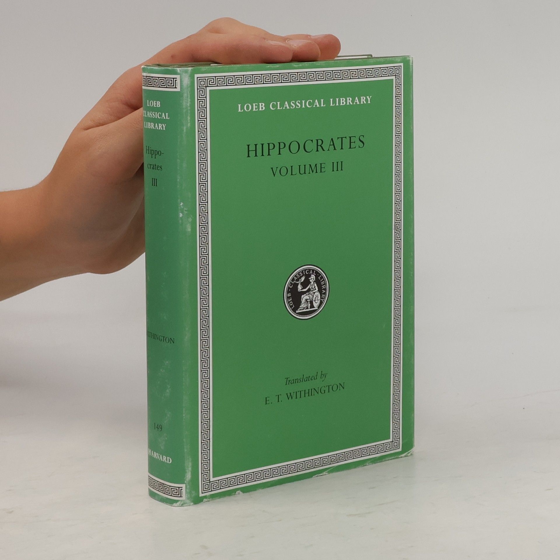 Loeb Classical Library: Hippocrates 3