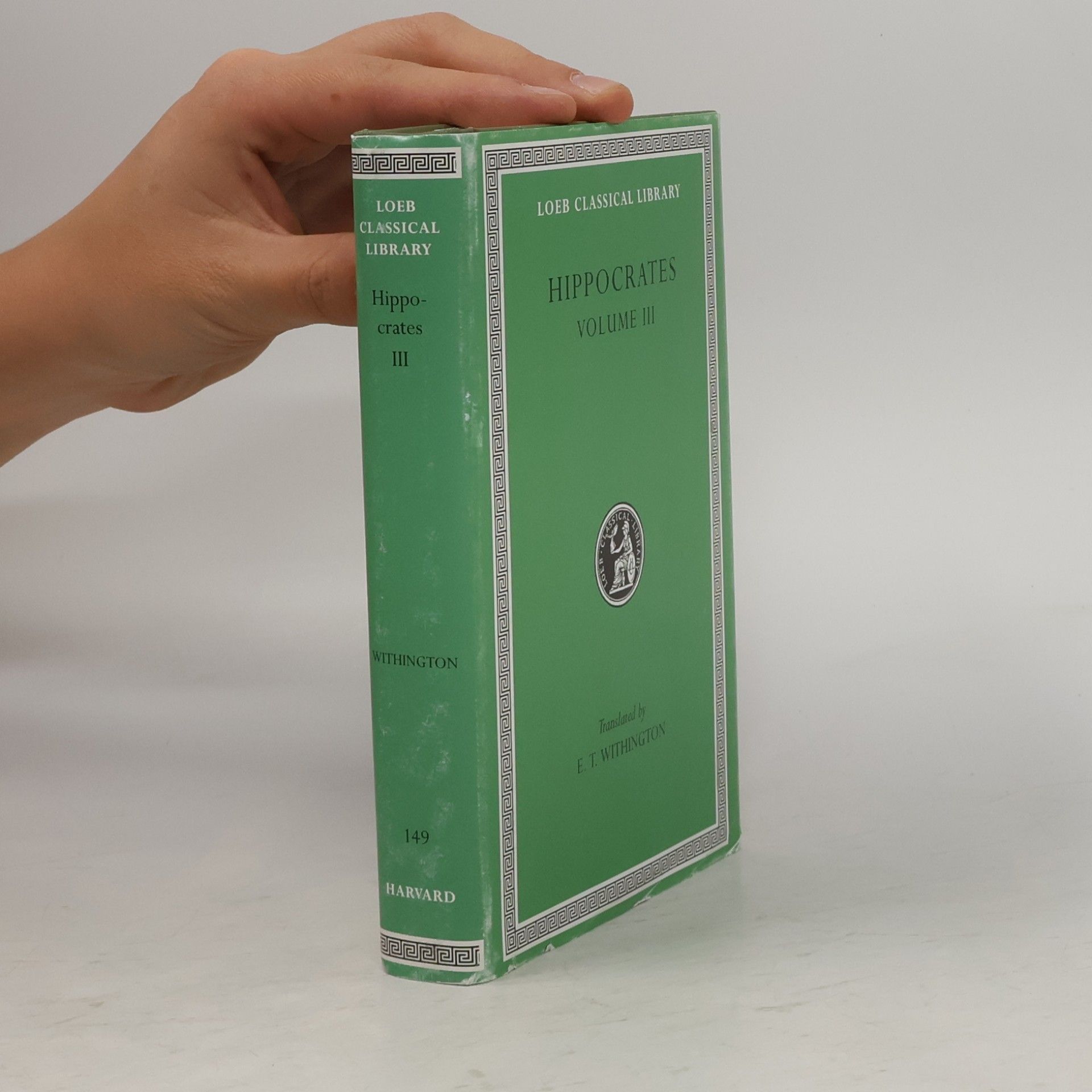 Hippokratés Loeb Classical Library: Hippocrates 3