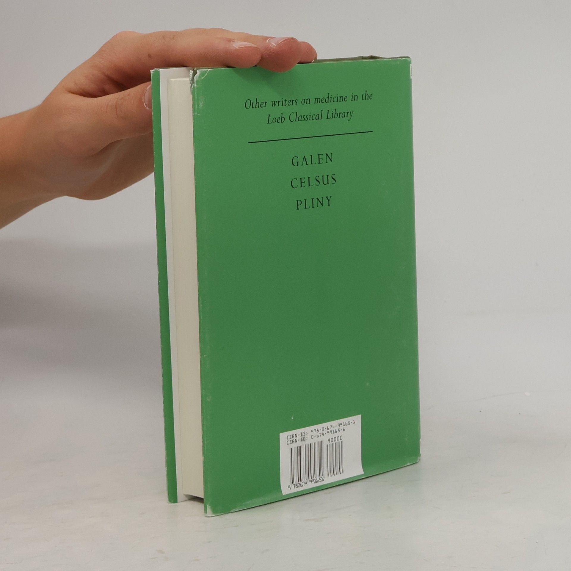 Hippokratés Loeb Classical Library: Hippocrates 3