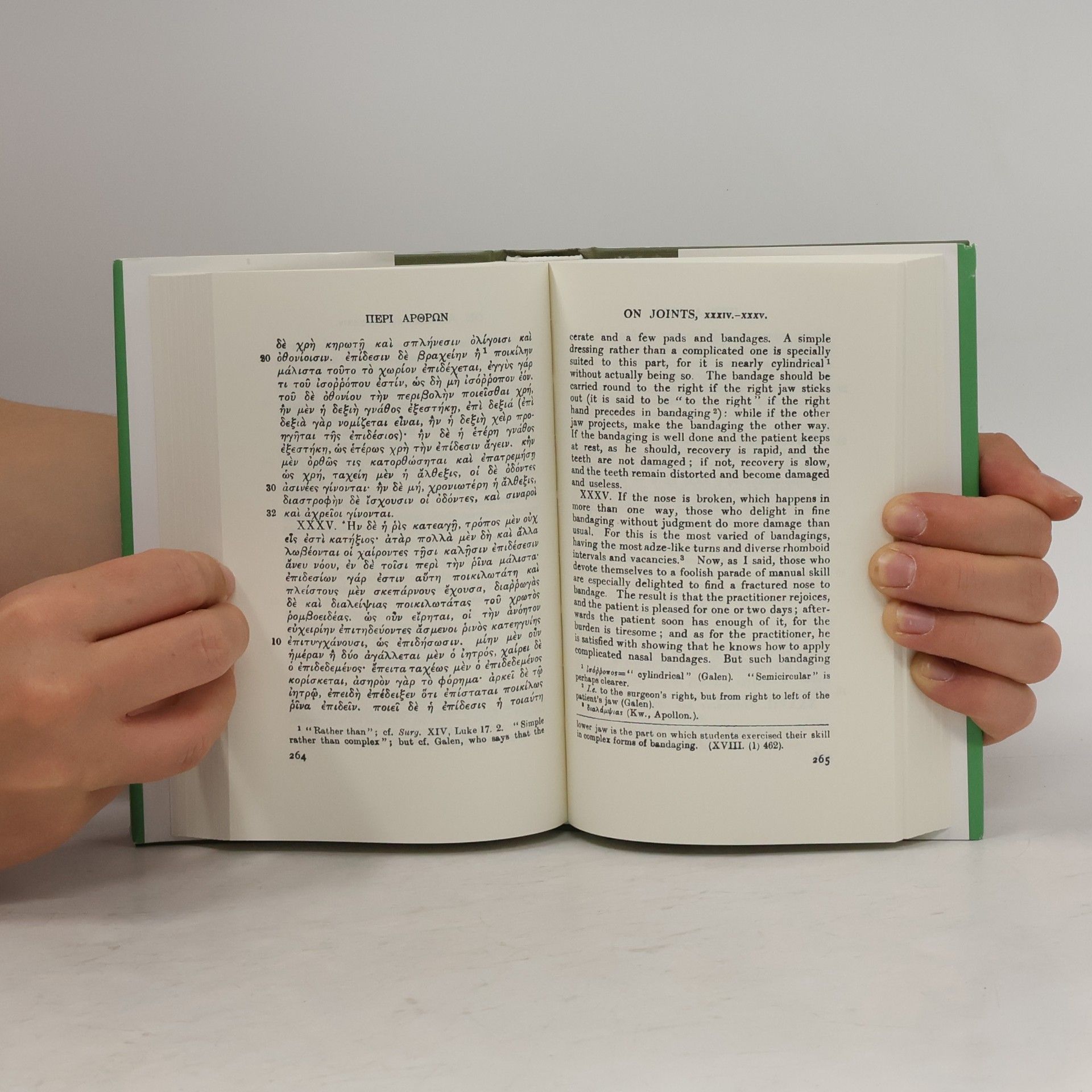 Hippokratés Loeb Classical Library: Hippocrates 3