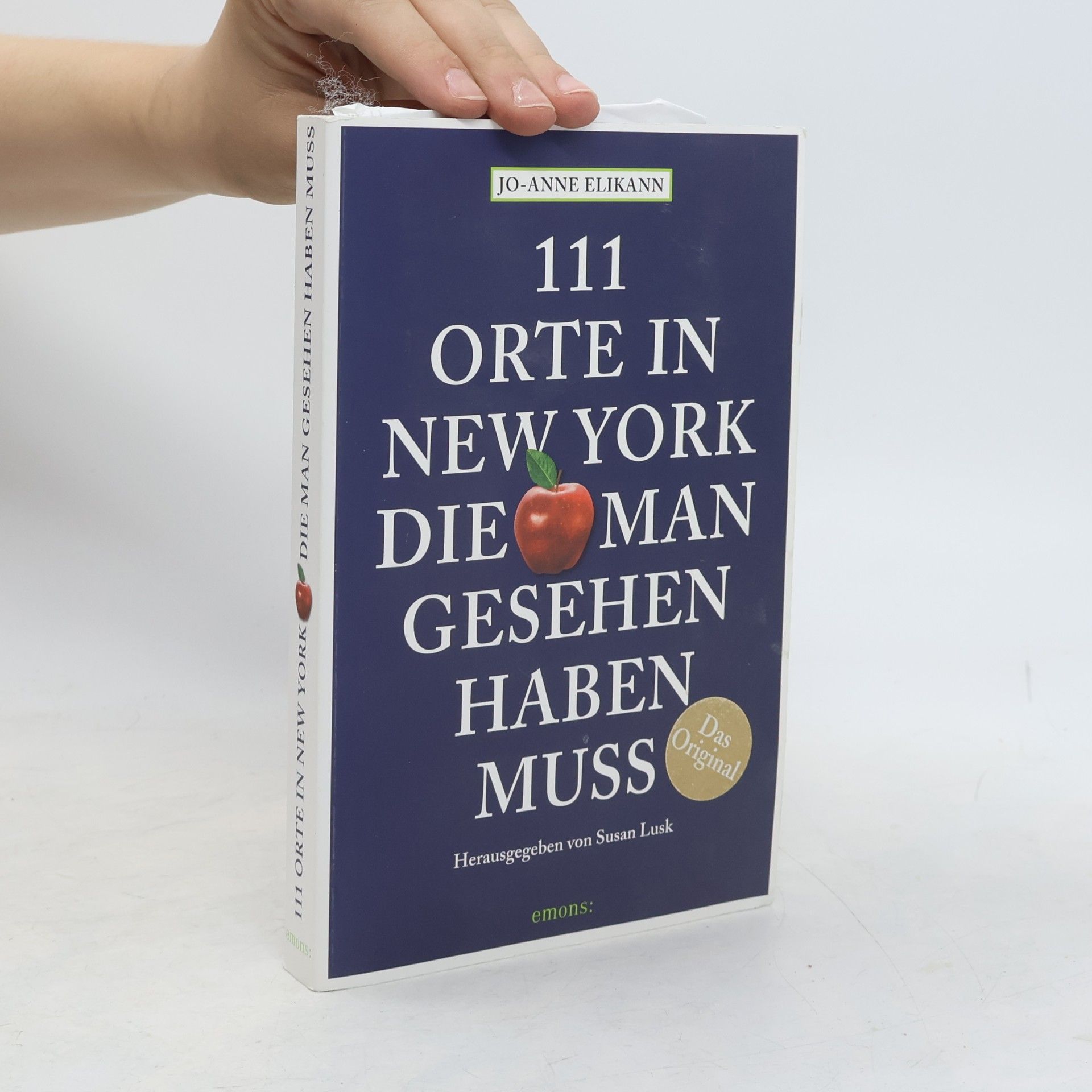 Jo Anne Elikann 111 Orte in New York, die man gesehen haben muss