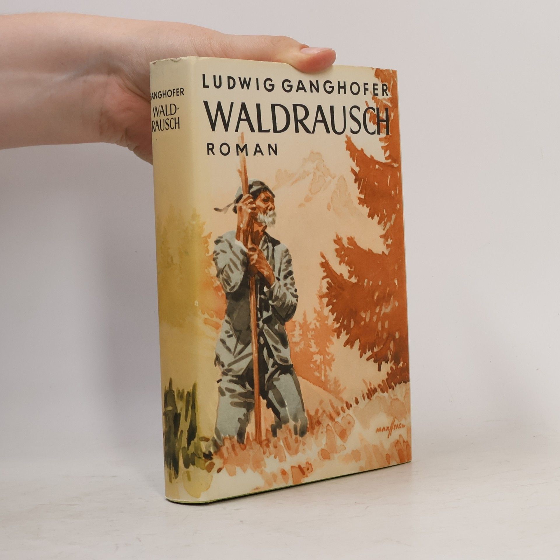 Ludwig Ganghofer Waldrausch