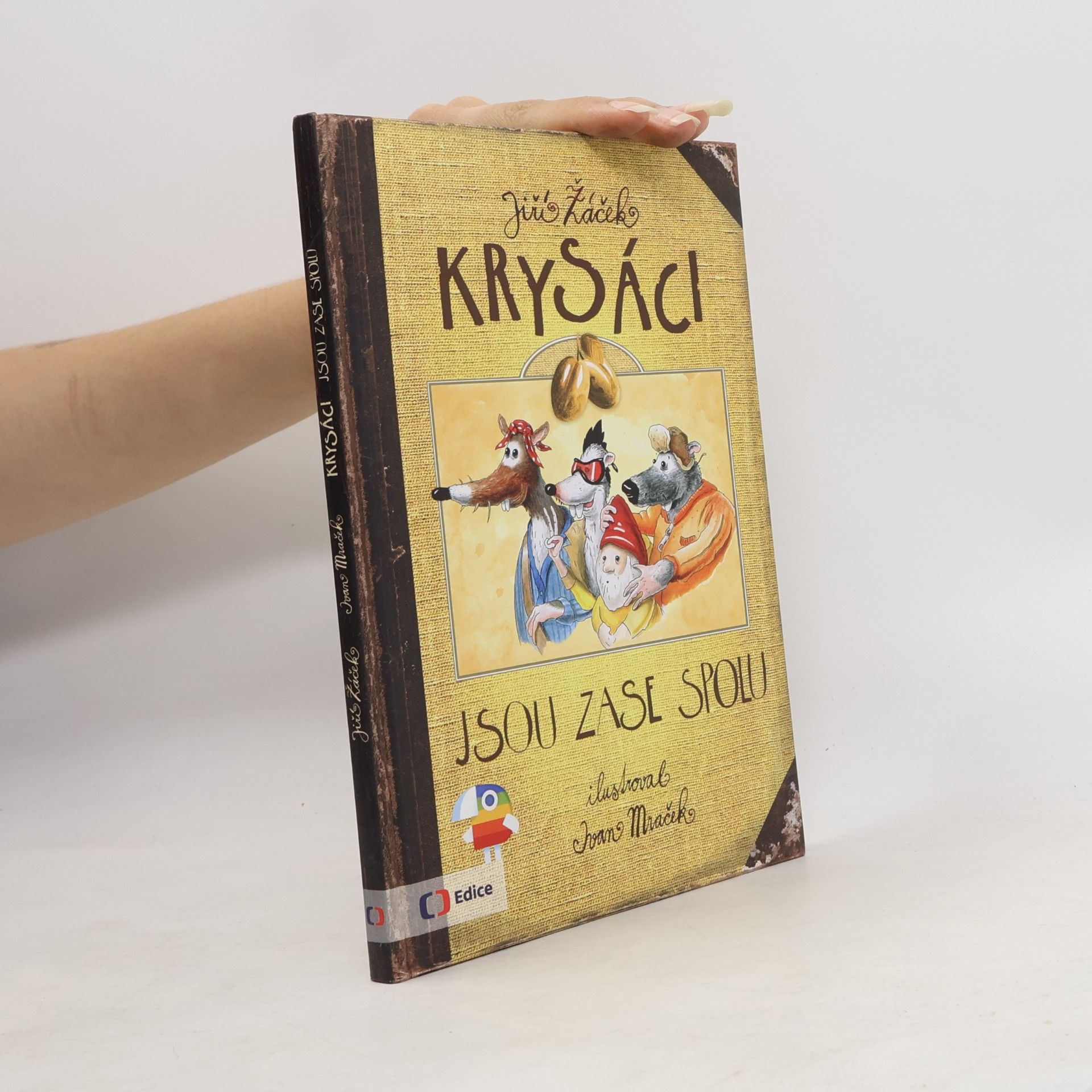 Jiří Žáček Krysáci jsou zase spolu