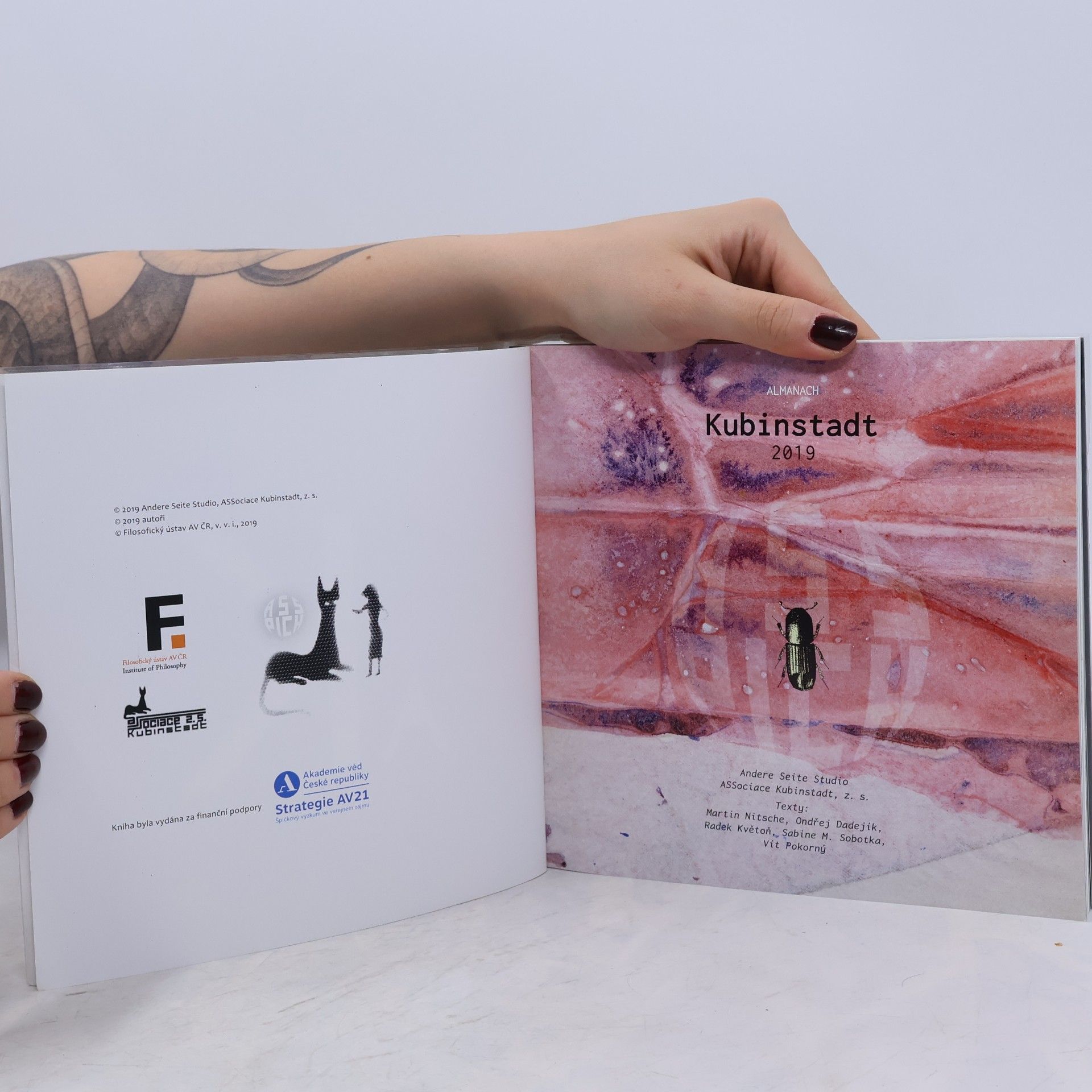 kolektiv Almanach Kubinstadt 2019