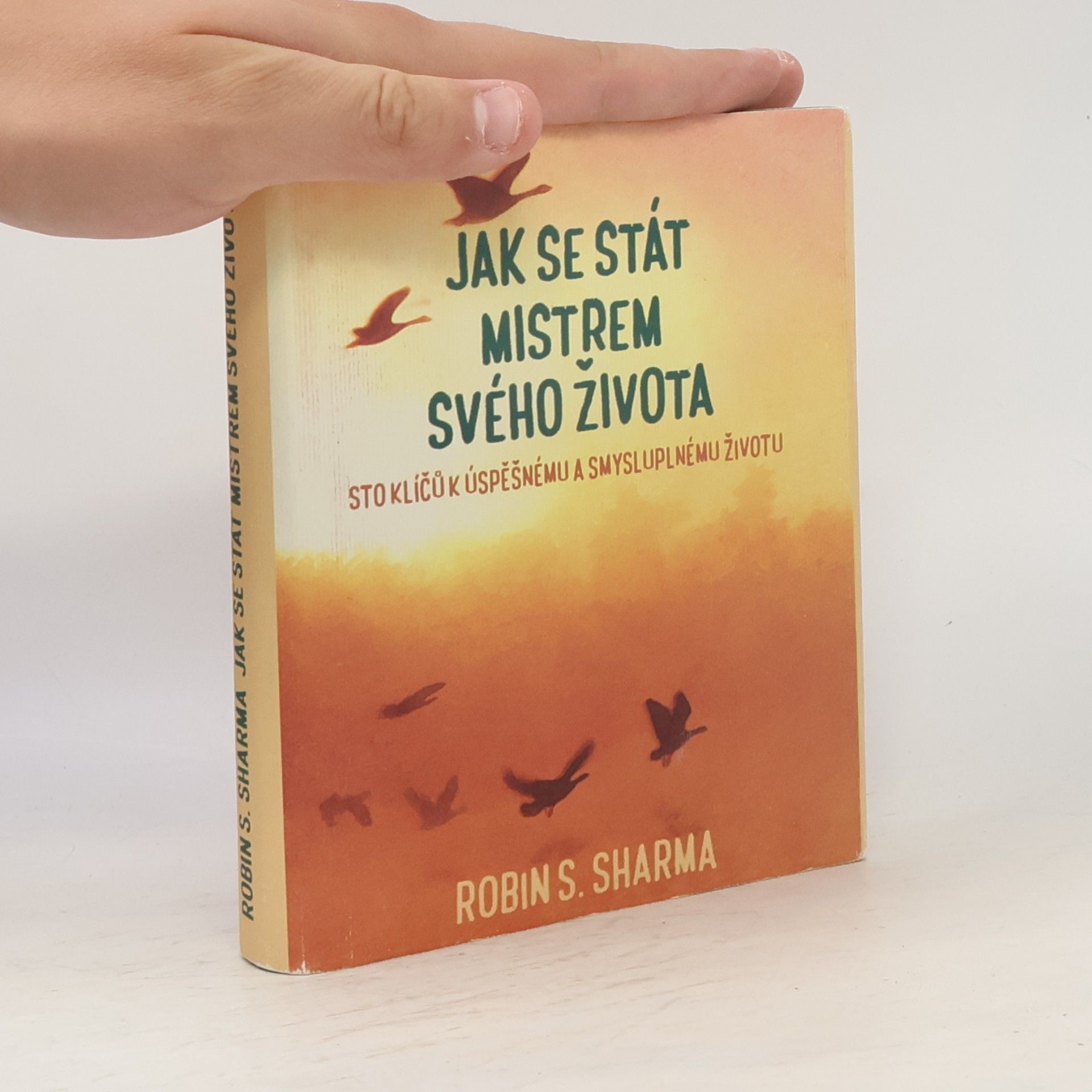 Robin Sharma Jak se stát mistrem svého života: Sto klíčů k úspěšnému a smysluplnému životu