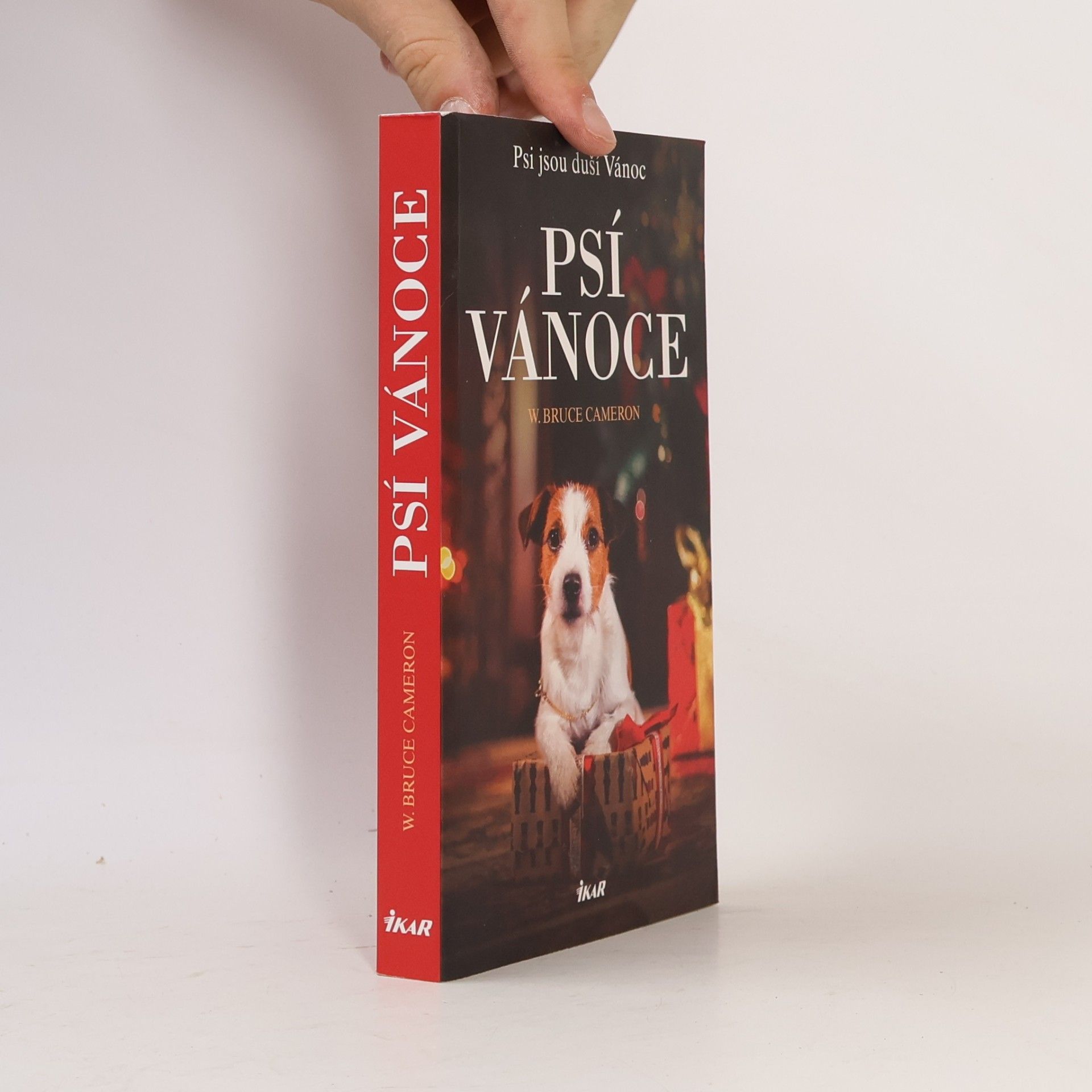 W. Bruce Cameron Psí Vánoce