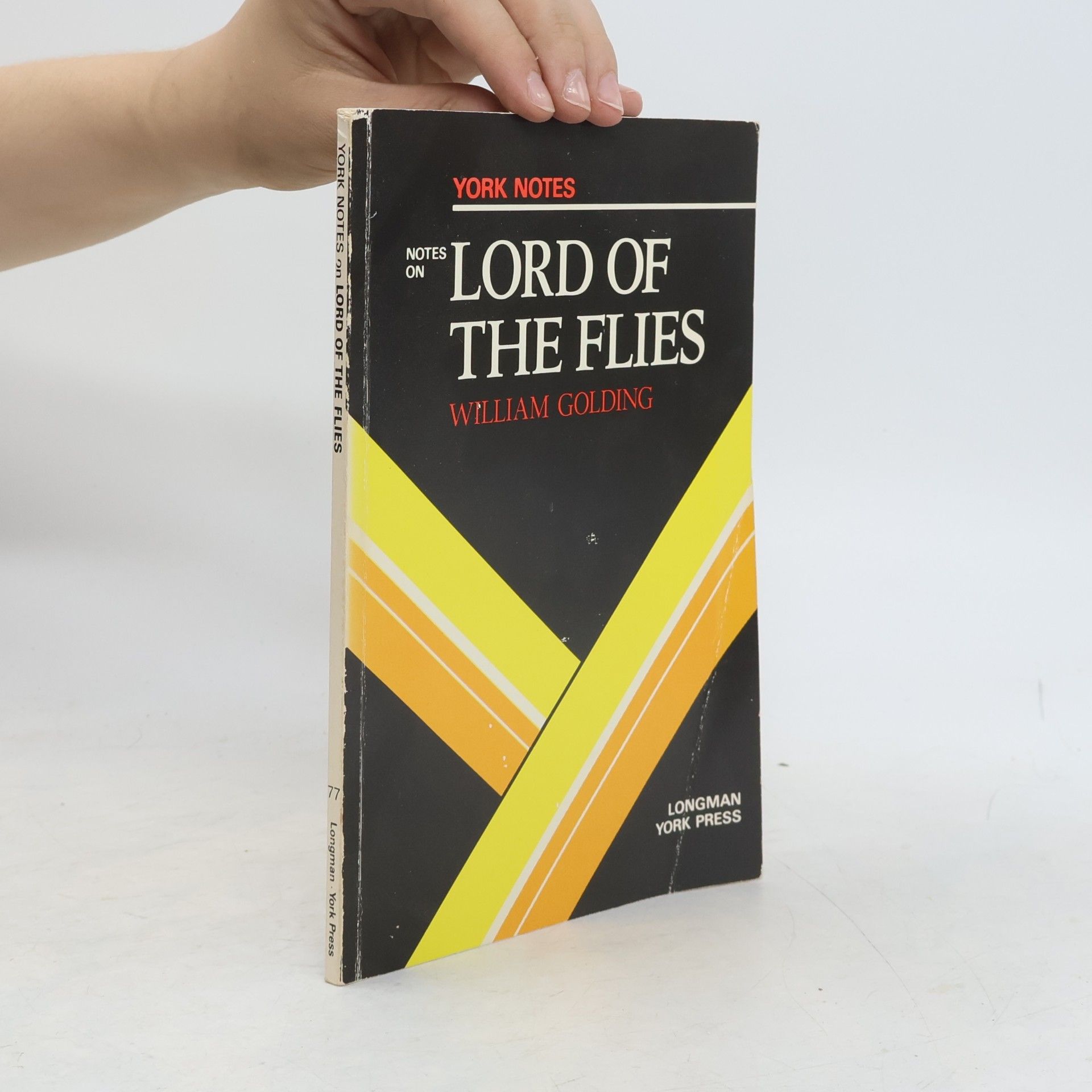York Notes - 77: Notes On Lord Of The Flies