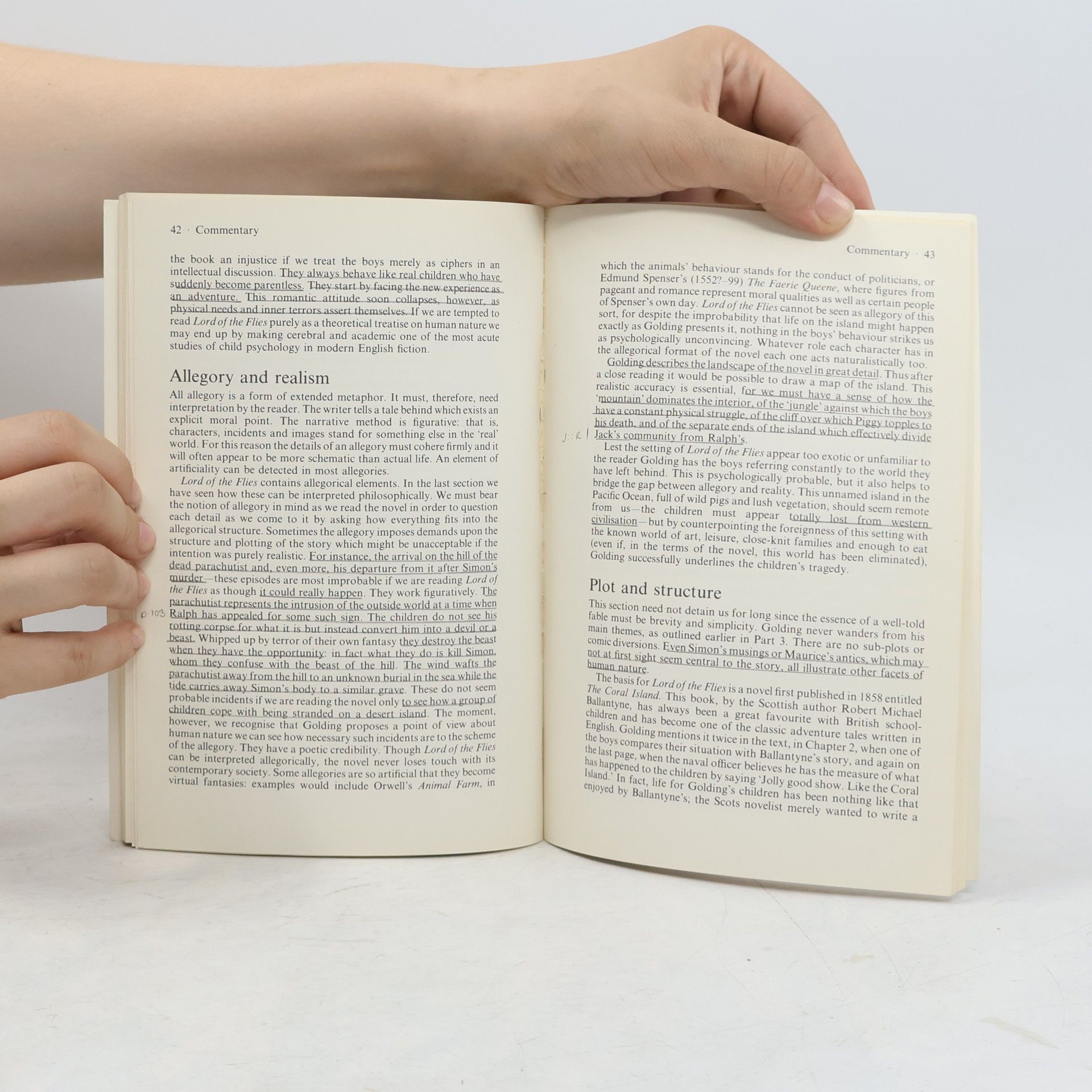 Alastair Niven York Notes - 77: Notes On Lord Of The Flies