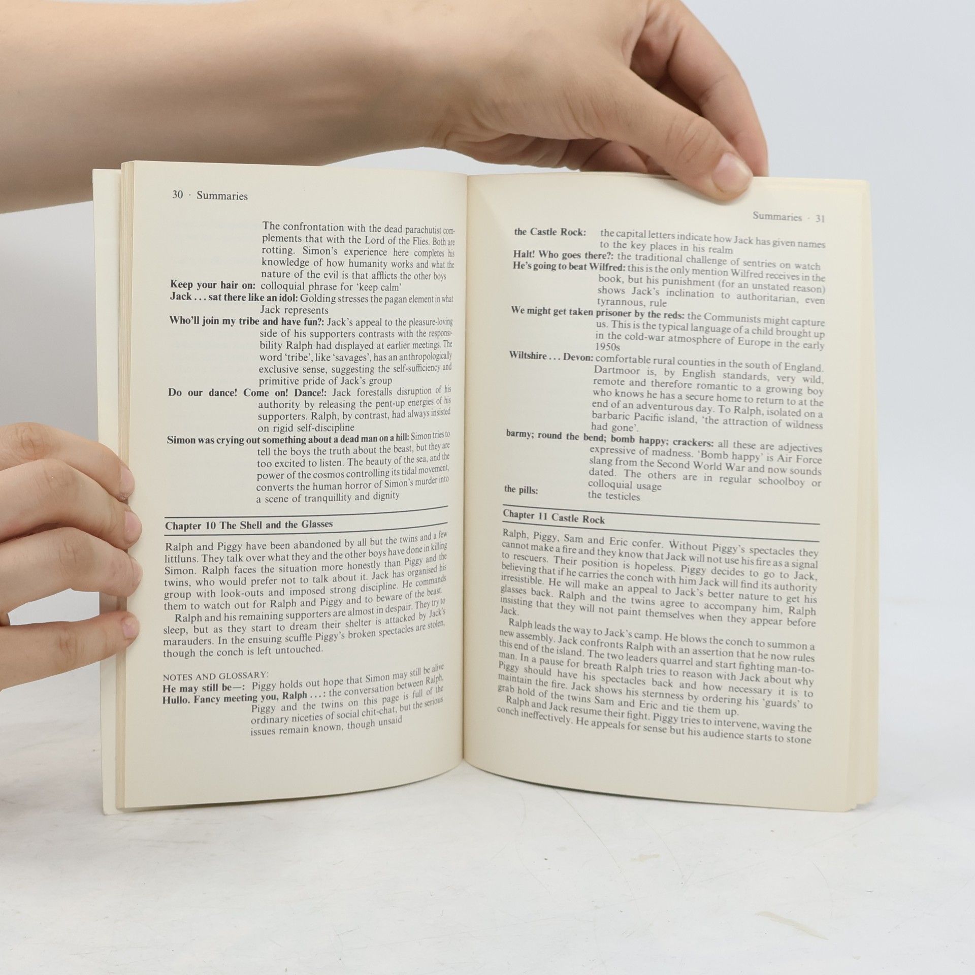 Alastair Niven York Notes - 77: Notes On Lord Of The Flies