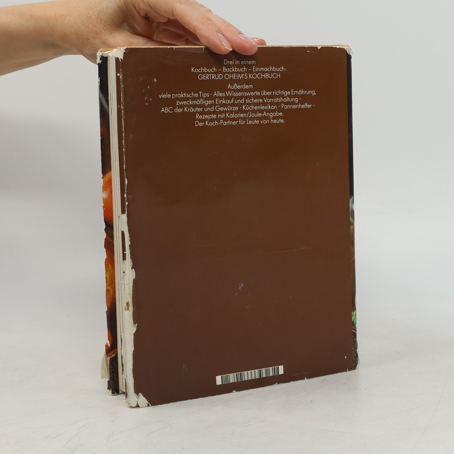 Gertrud Oheim Gertrud Oheim's Kochbuch