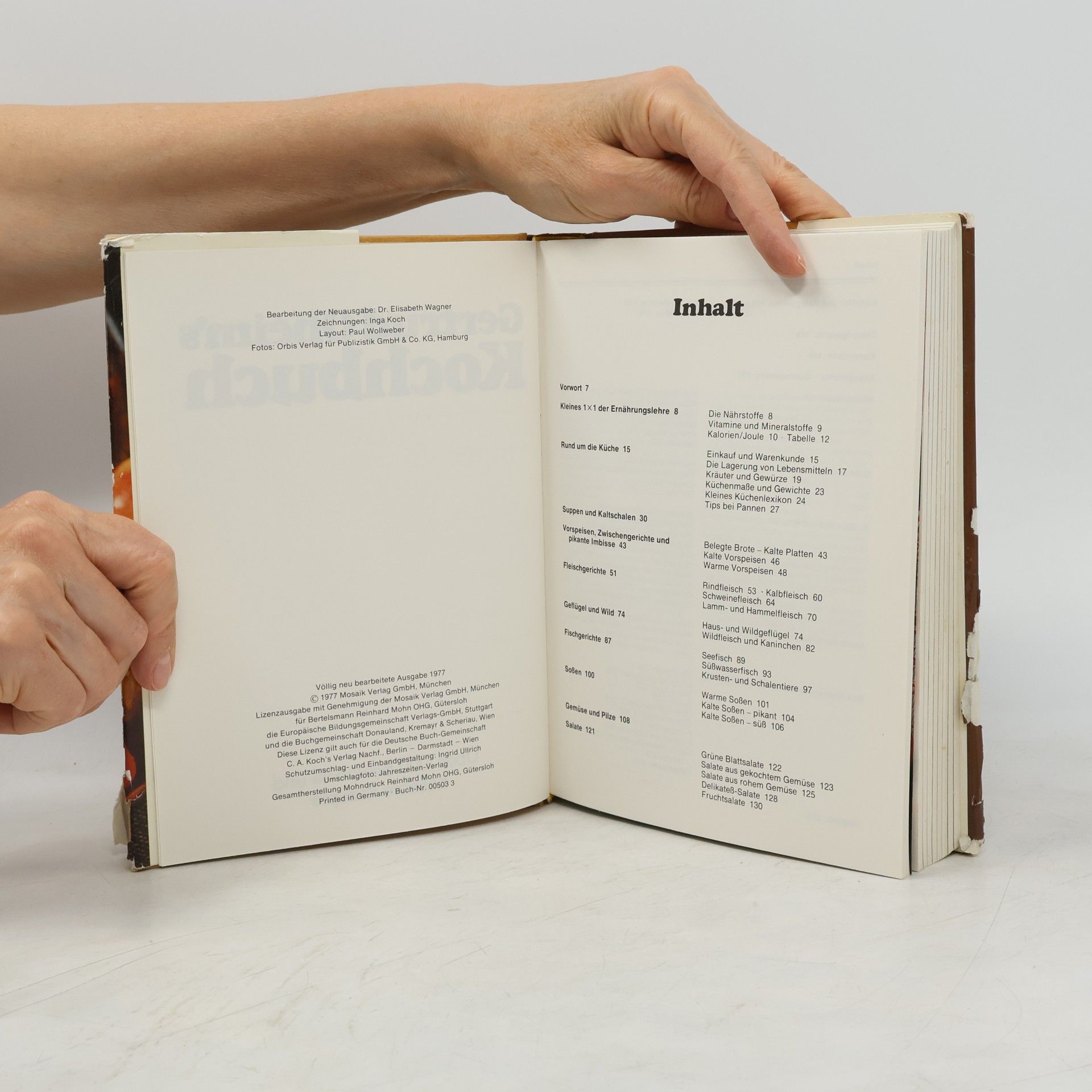 Gertrud Oheim Gertrud Oheim's Kochbuch