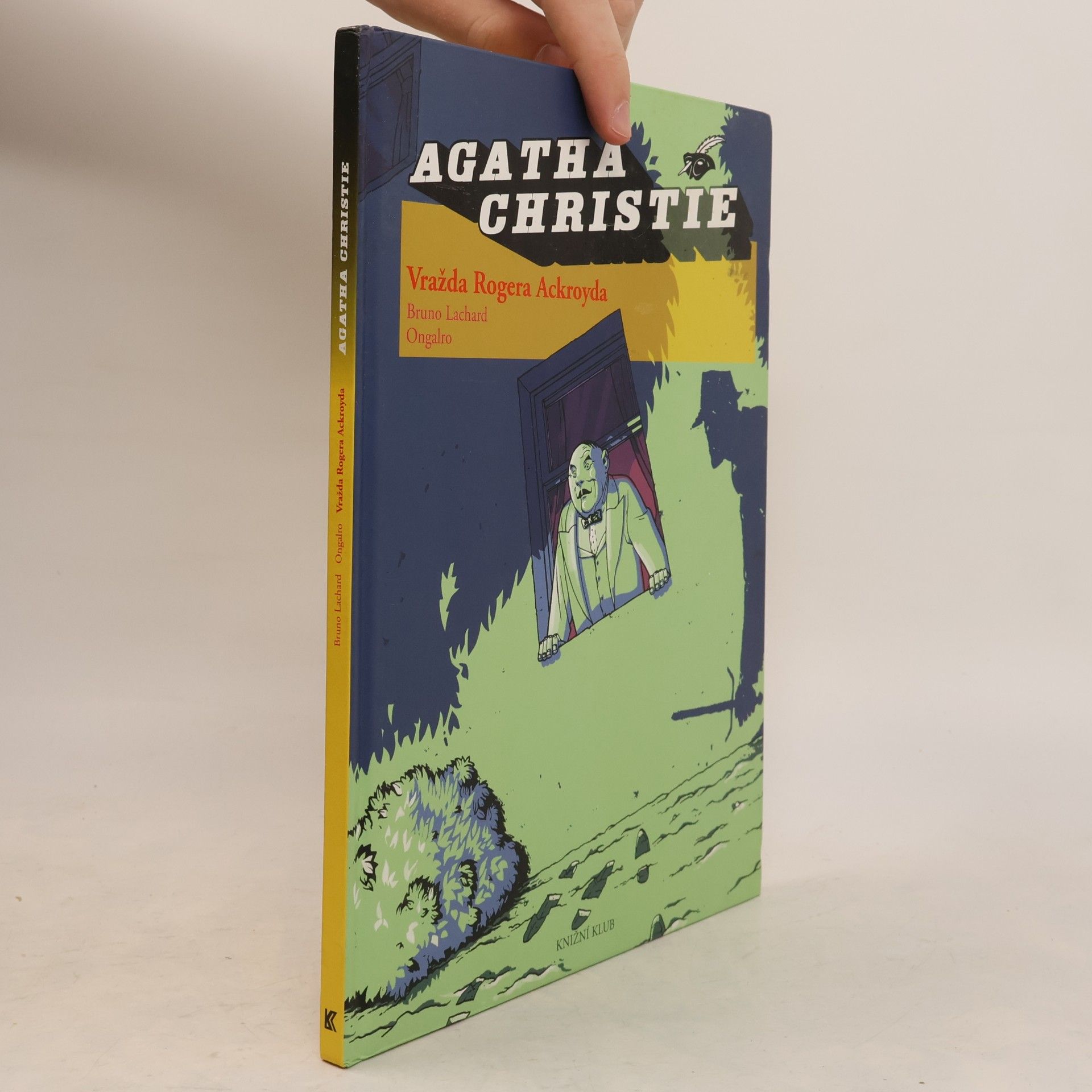 Agatha Christie Vražda Rogera Ackroyda