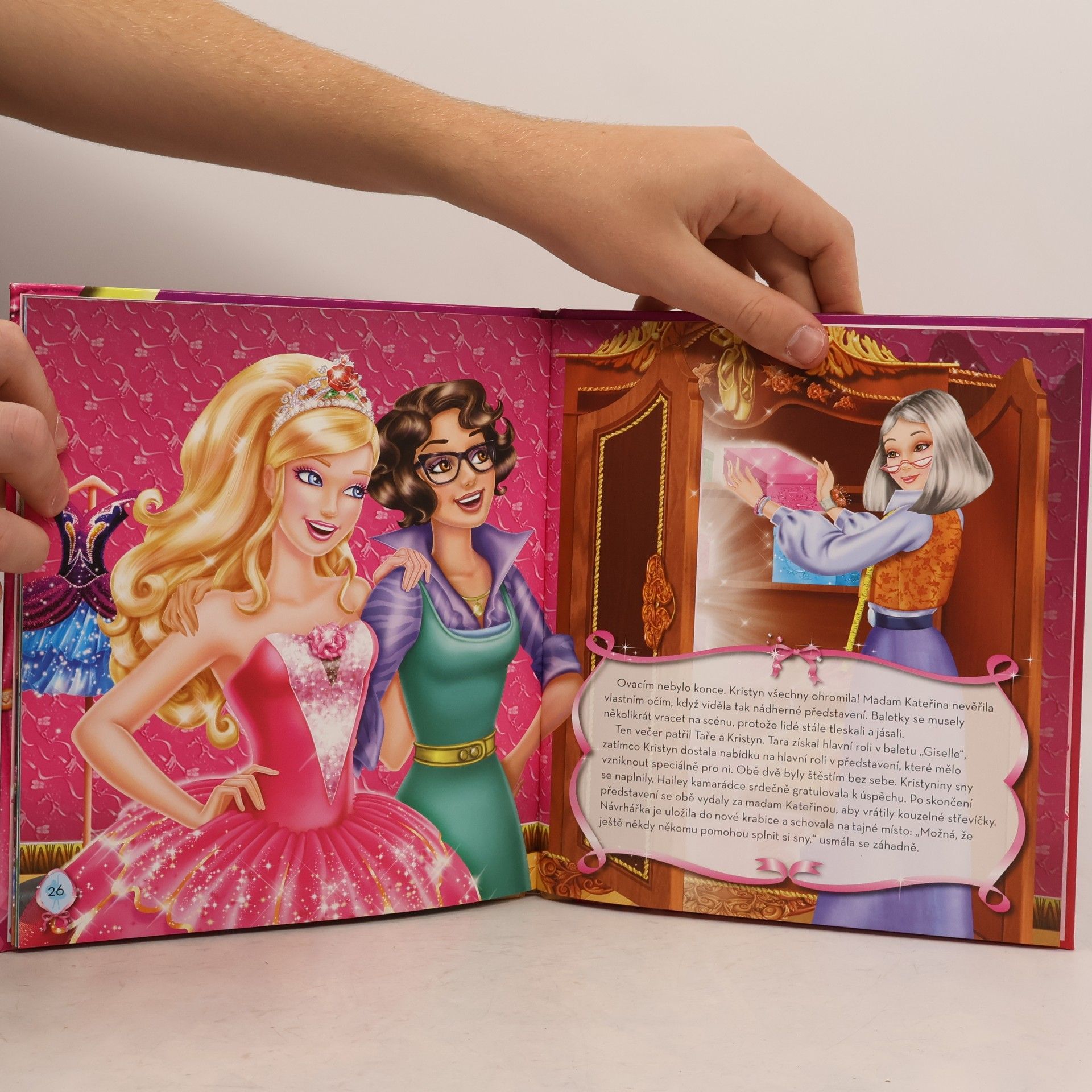 Kolektiv autorů Barbie a Růžové balerínky
