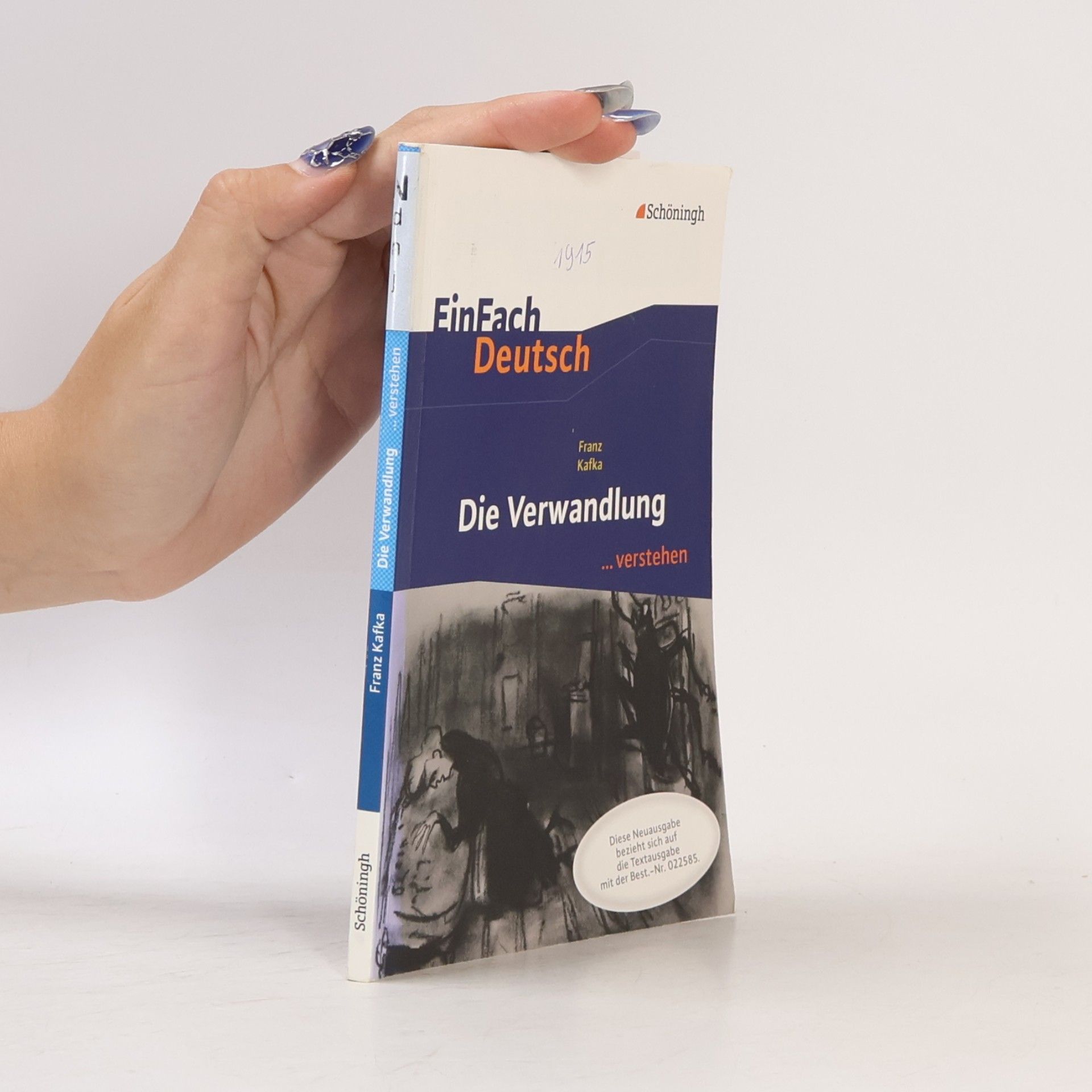 Alexandra Wölke Die Verwandlung. EinFach Deutsch ...verstehen