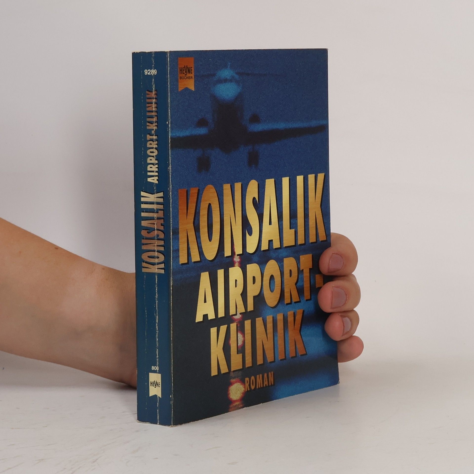 Heinz Günther Konsalik Airport-Klinik