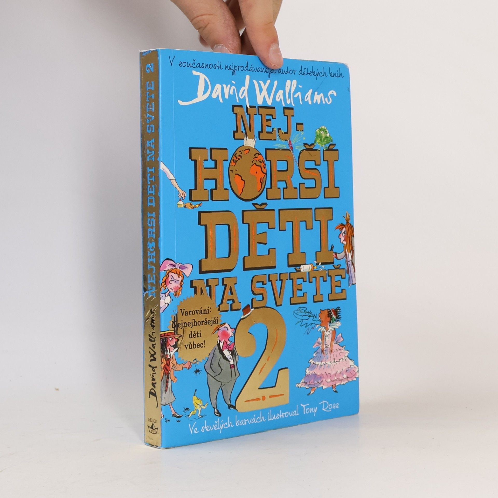 David Walliams Nejhorší děti na světě 2
