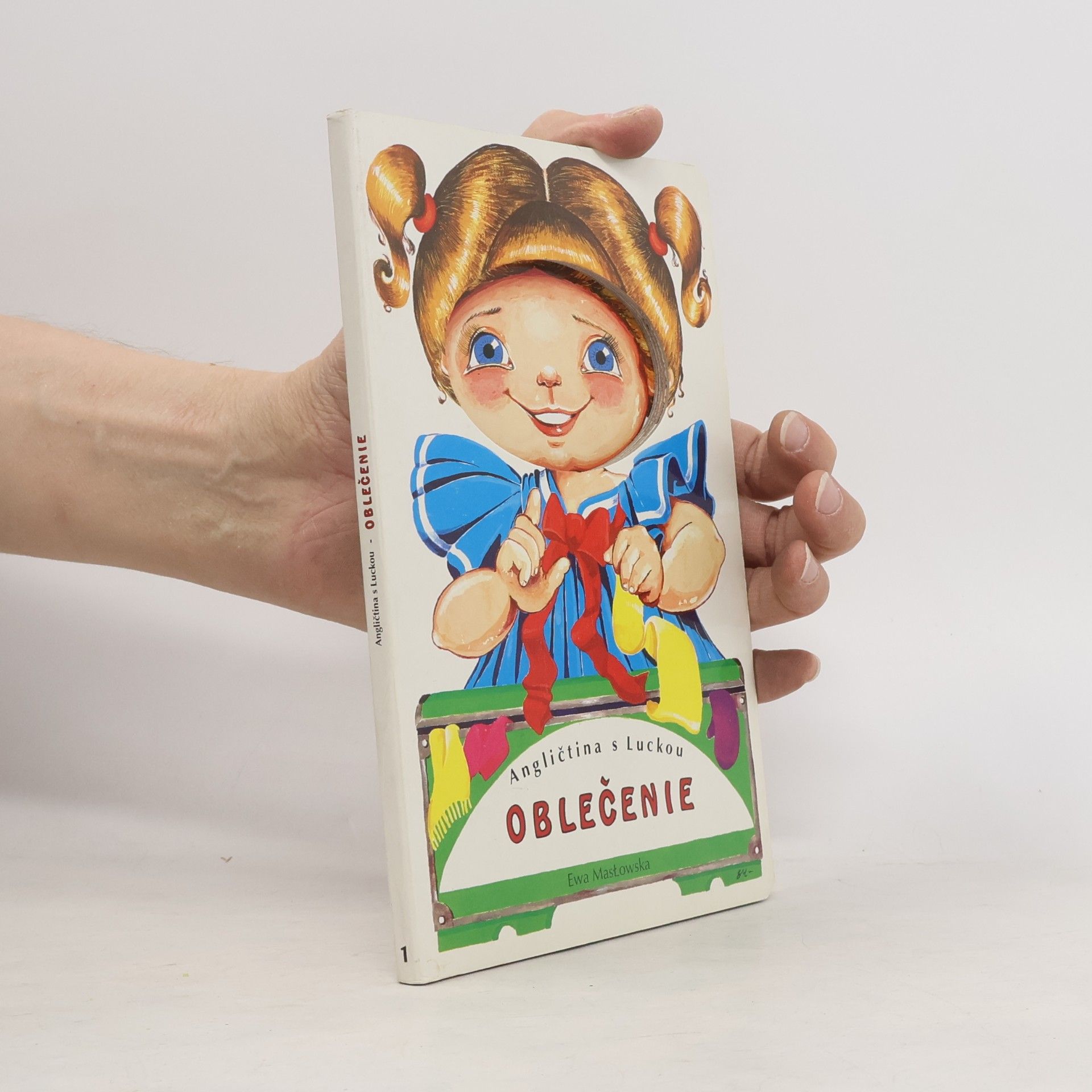 Masłowska Ewa Angličtina s Luckou. Oblečenie